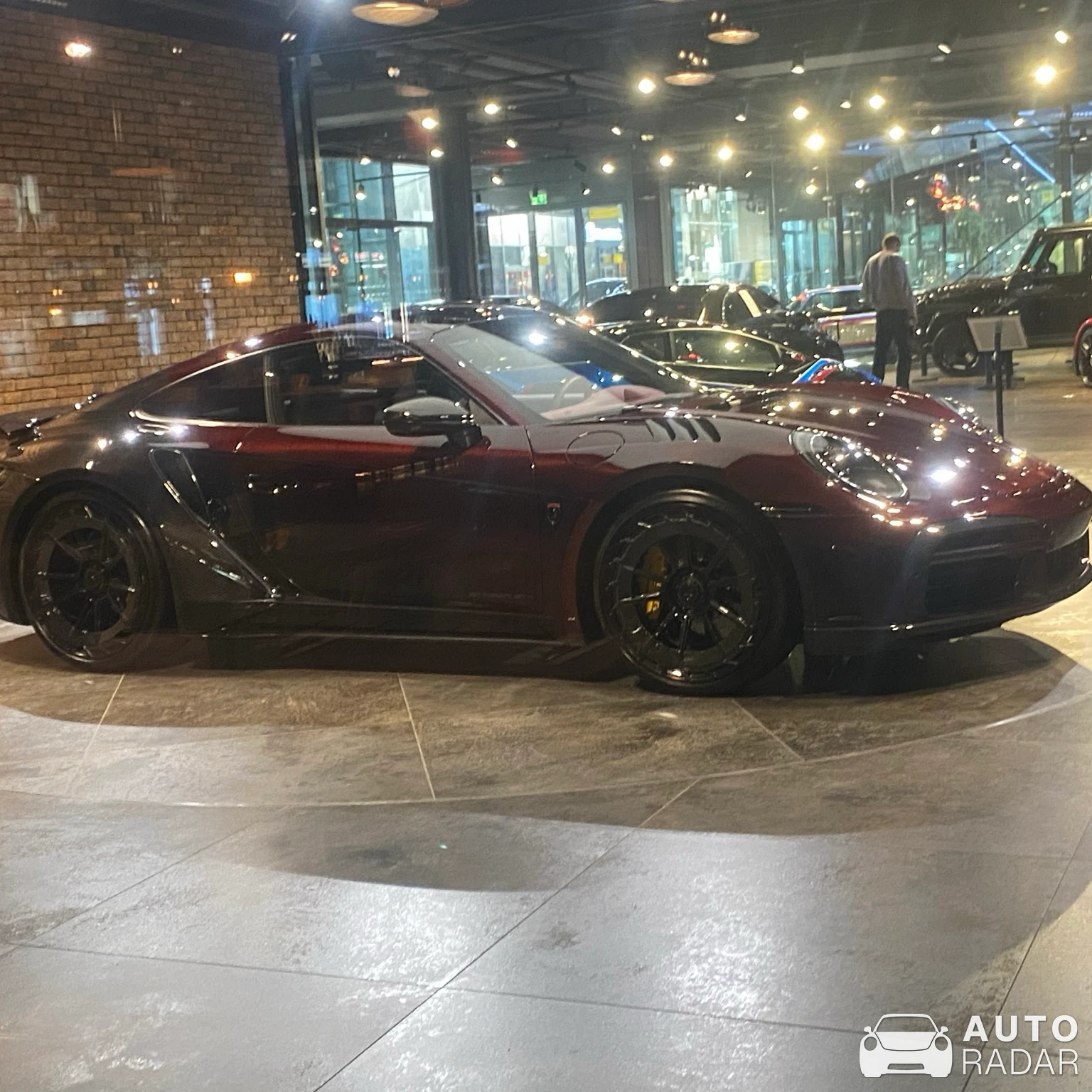 Porsche Brabus 900 Rocket R spotted in München