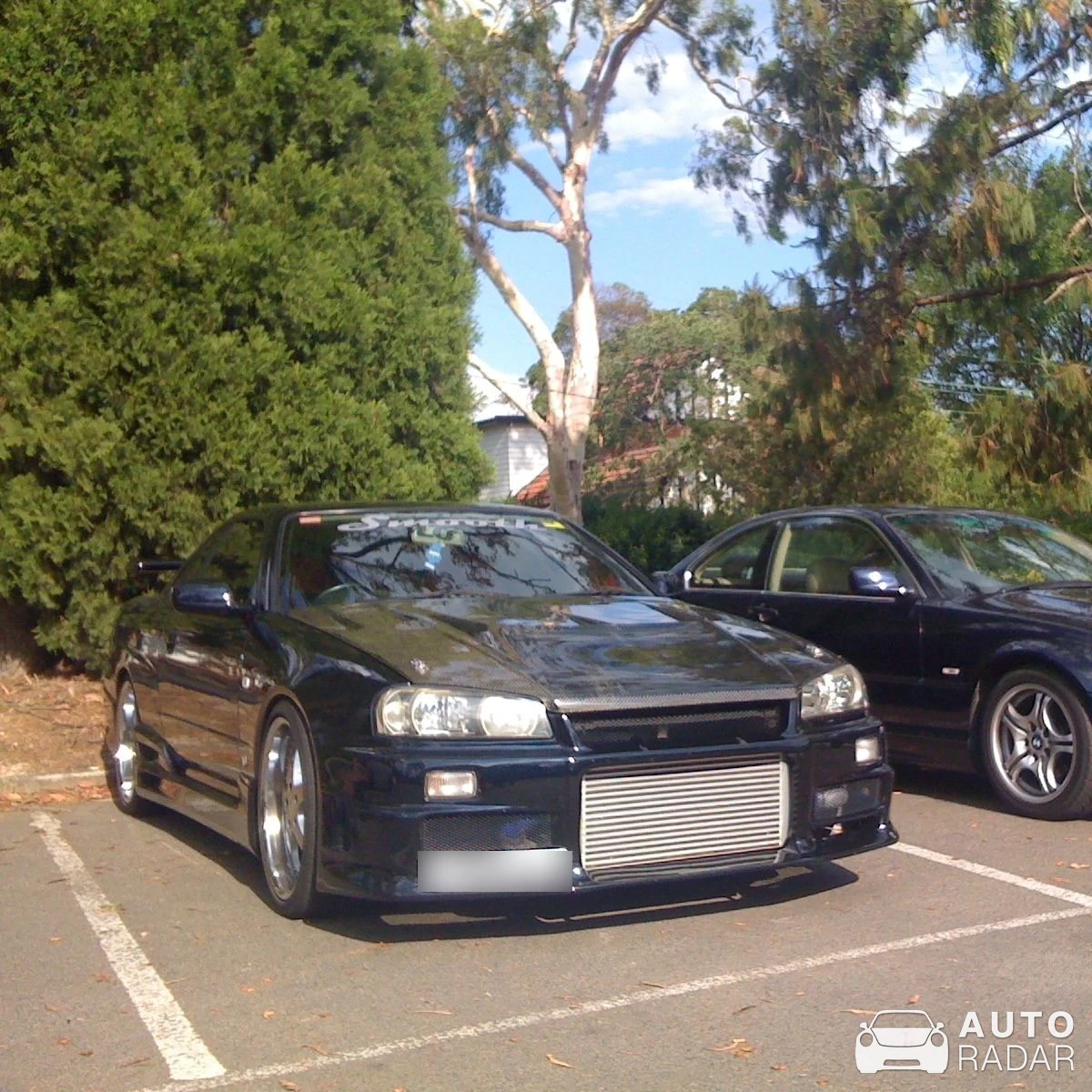 Nissan Skyline R34 GT-T spotted in Vaucluse, Australia