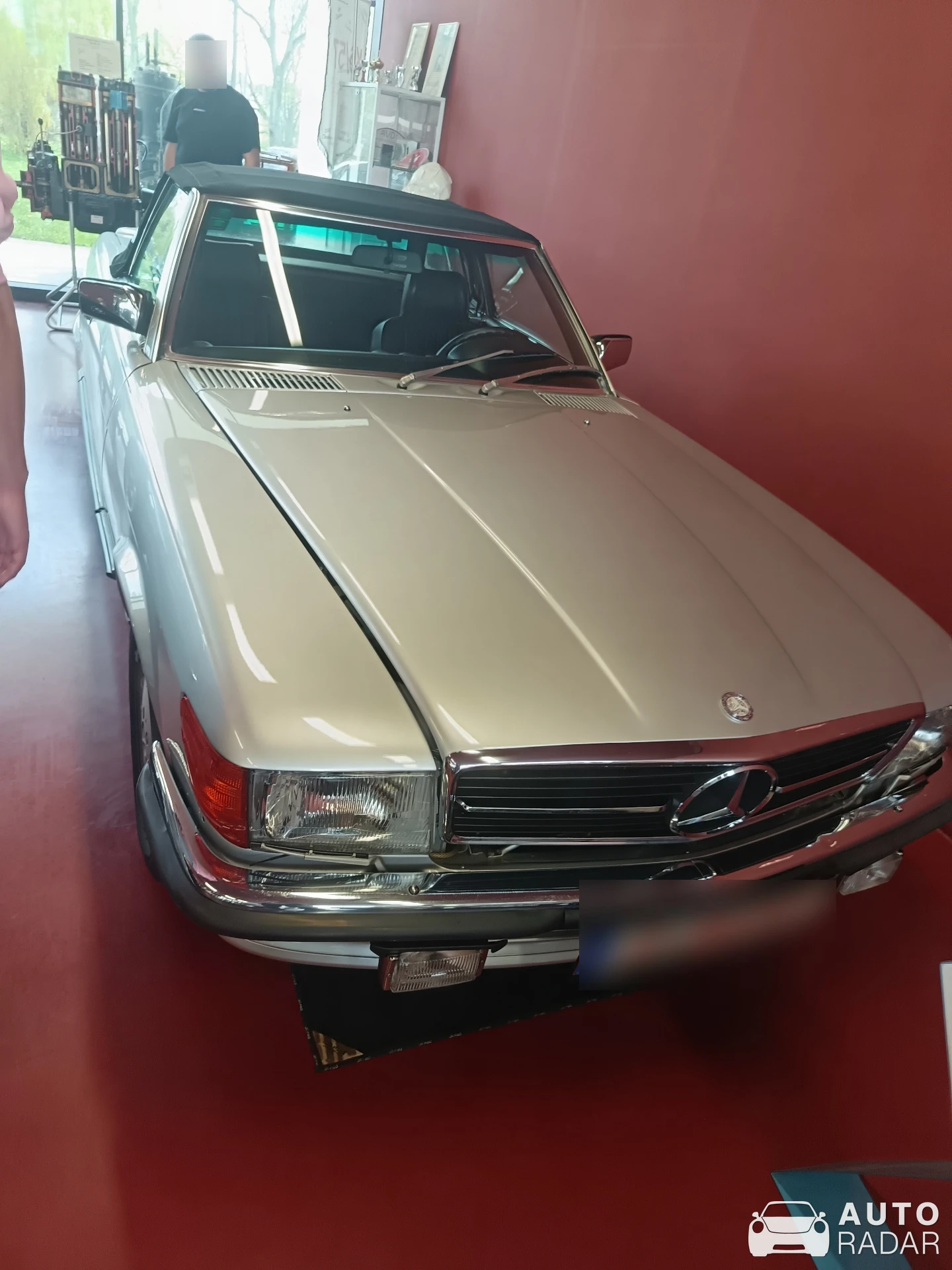 Mercedes-Benz 420 SEL spotted in Zwickau