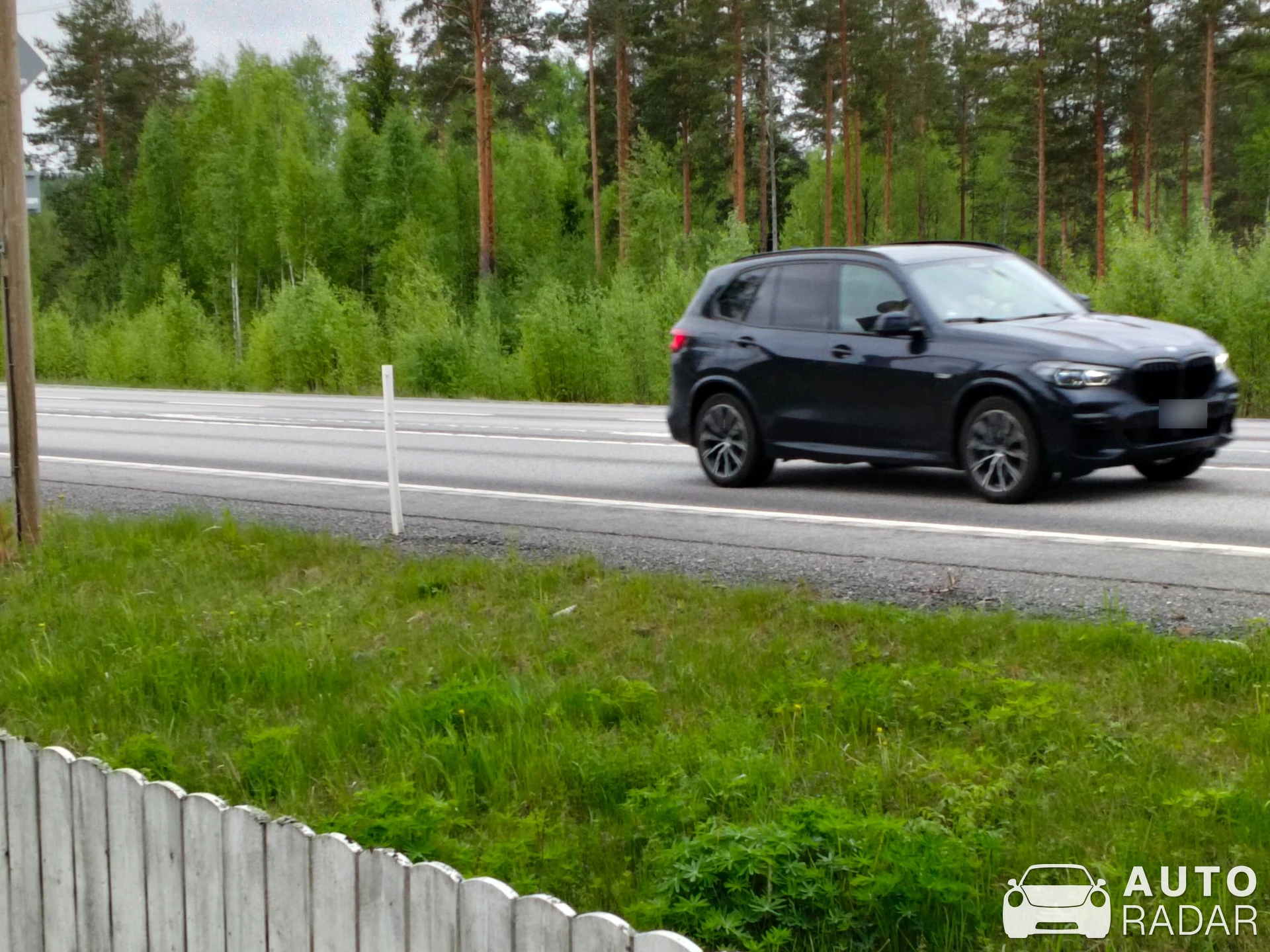 BMW X5 M60i G05 spotted in Leivonmäki