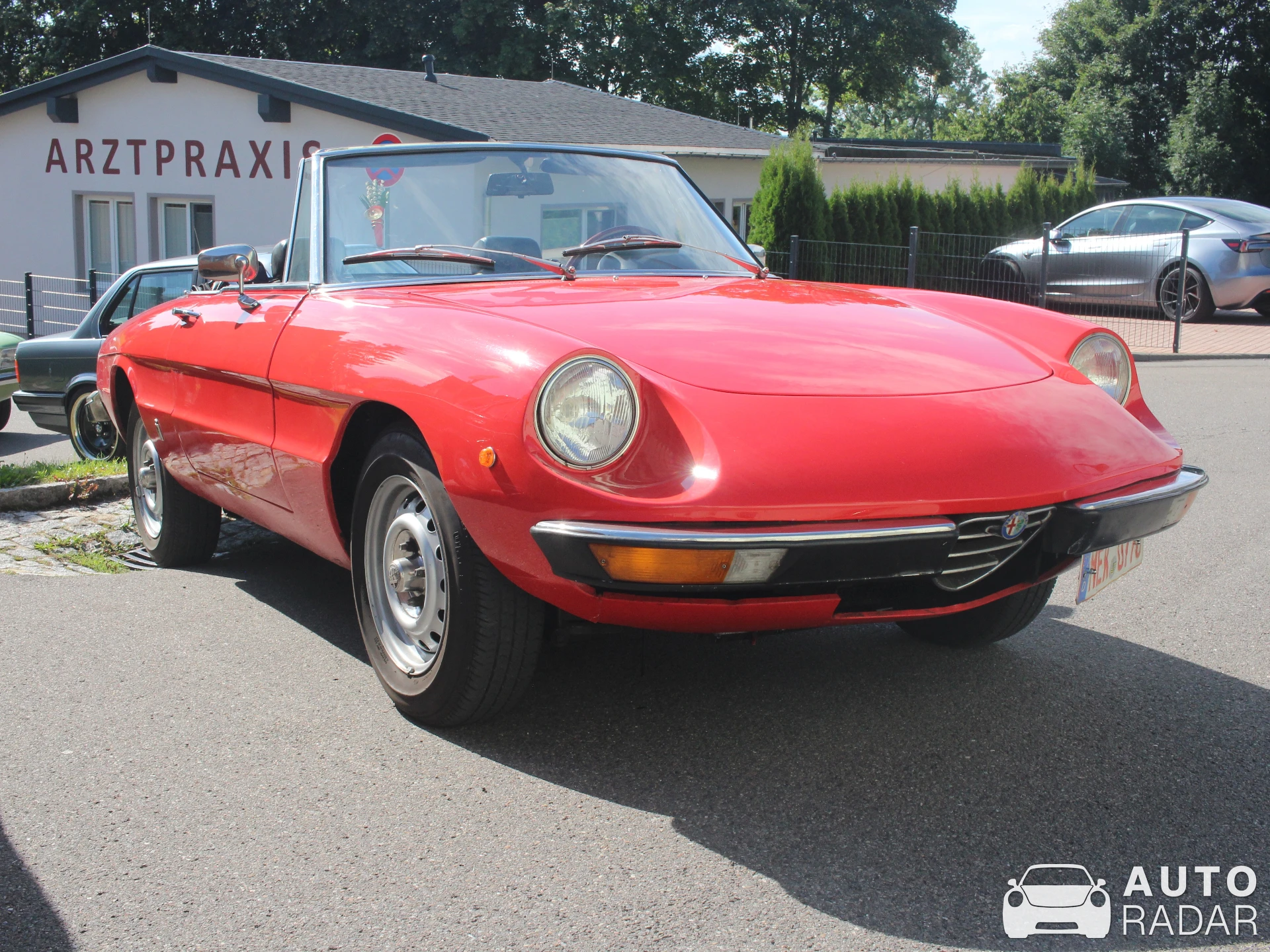 Alfa Romeo Spider 1600 Duetto spotted in Sayda