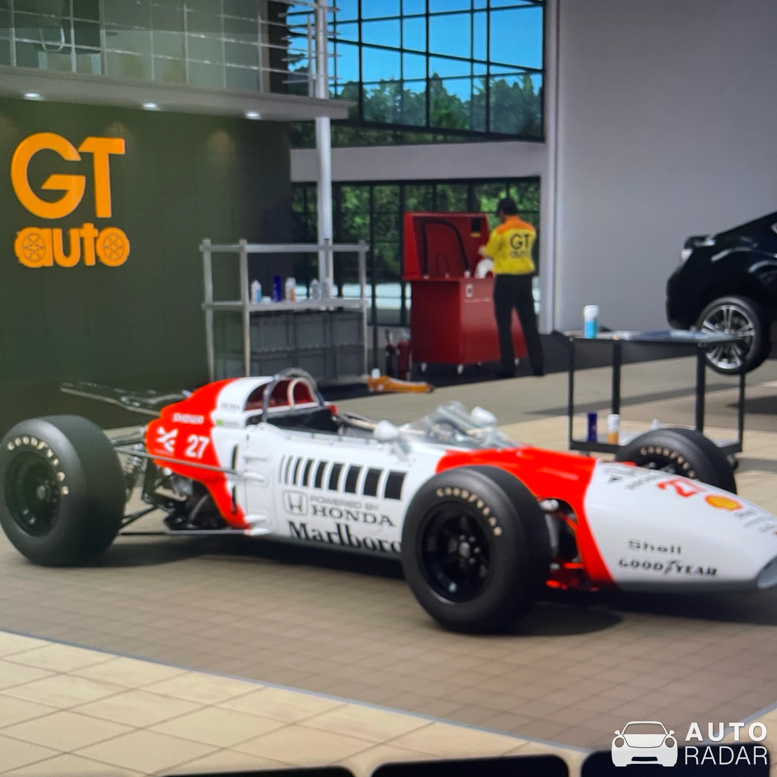 Honda RA272 spotted in 송파구, 대한민국