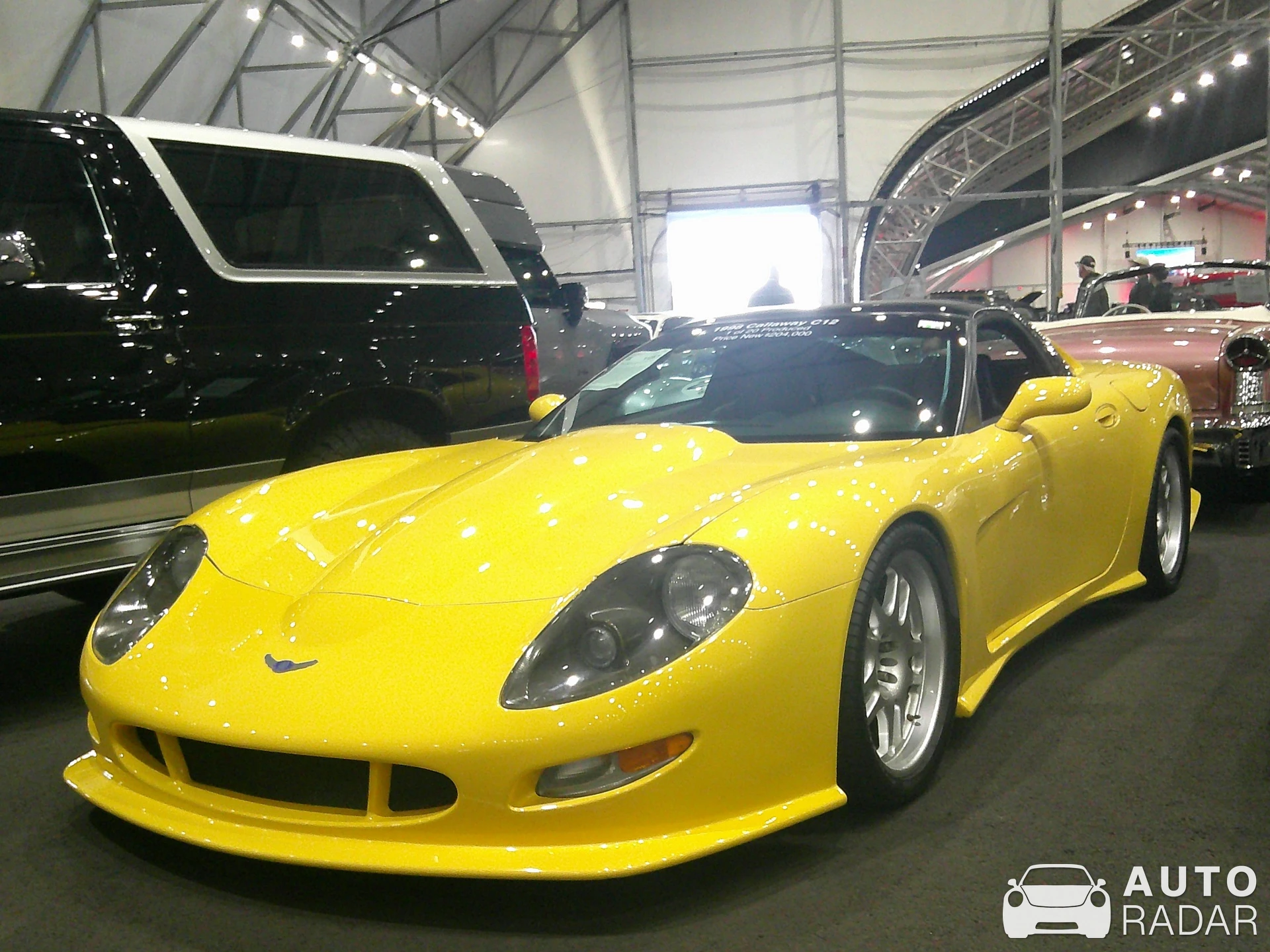 Callaway Corvette C12 spotted in Scottsdale