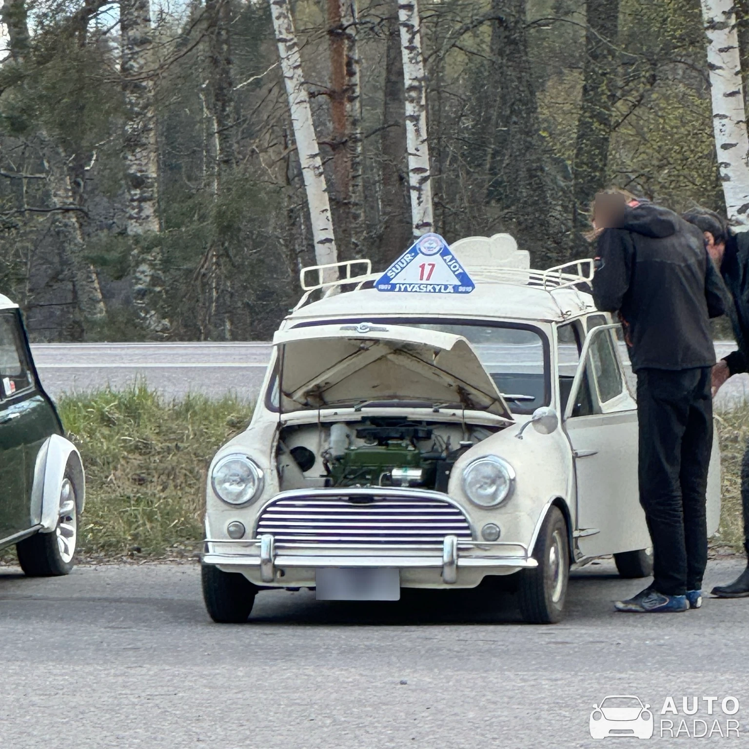 Austin Mini De Luxe spotted in Lohja