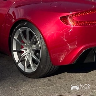 Aston Martin One-77 spotted in Madrid
