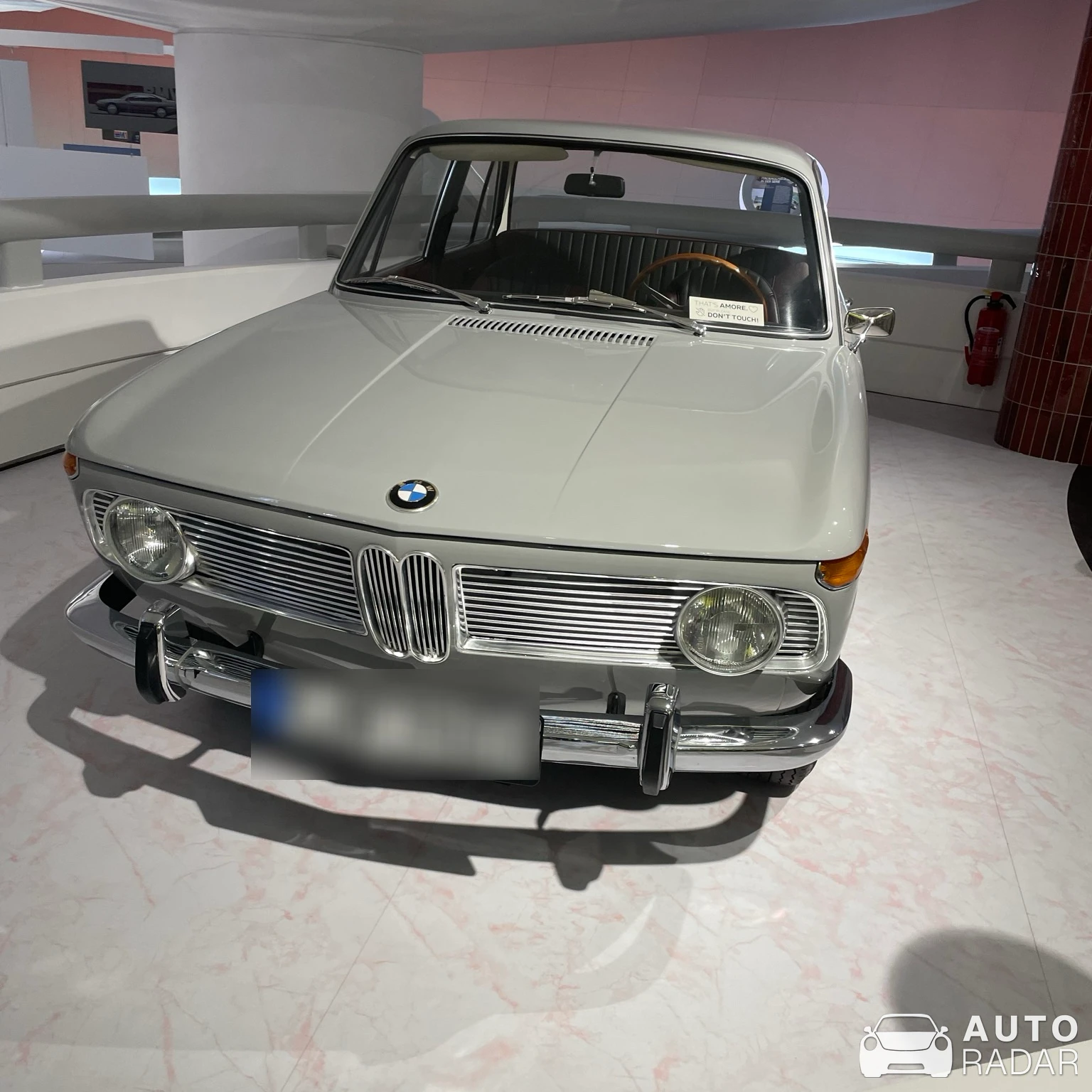 BMW 1600 spotted in München