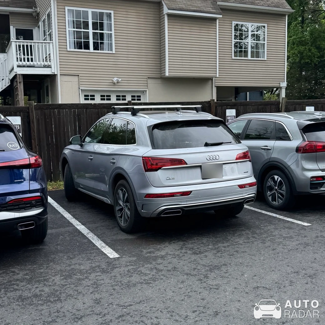 Audi Q5 spotted in Stockton
