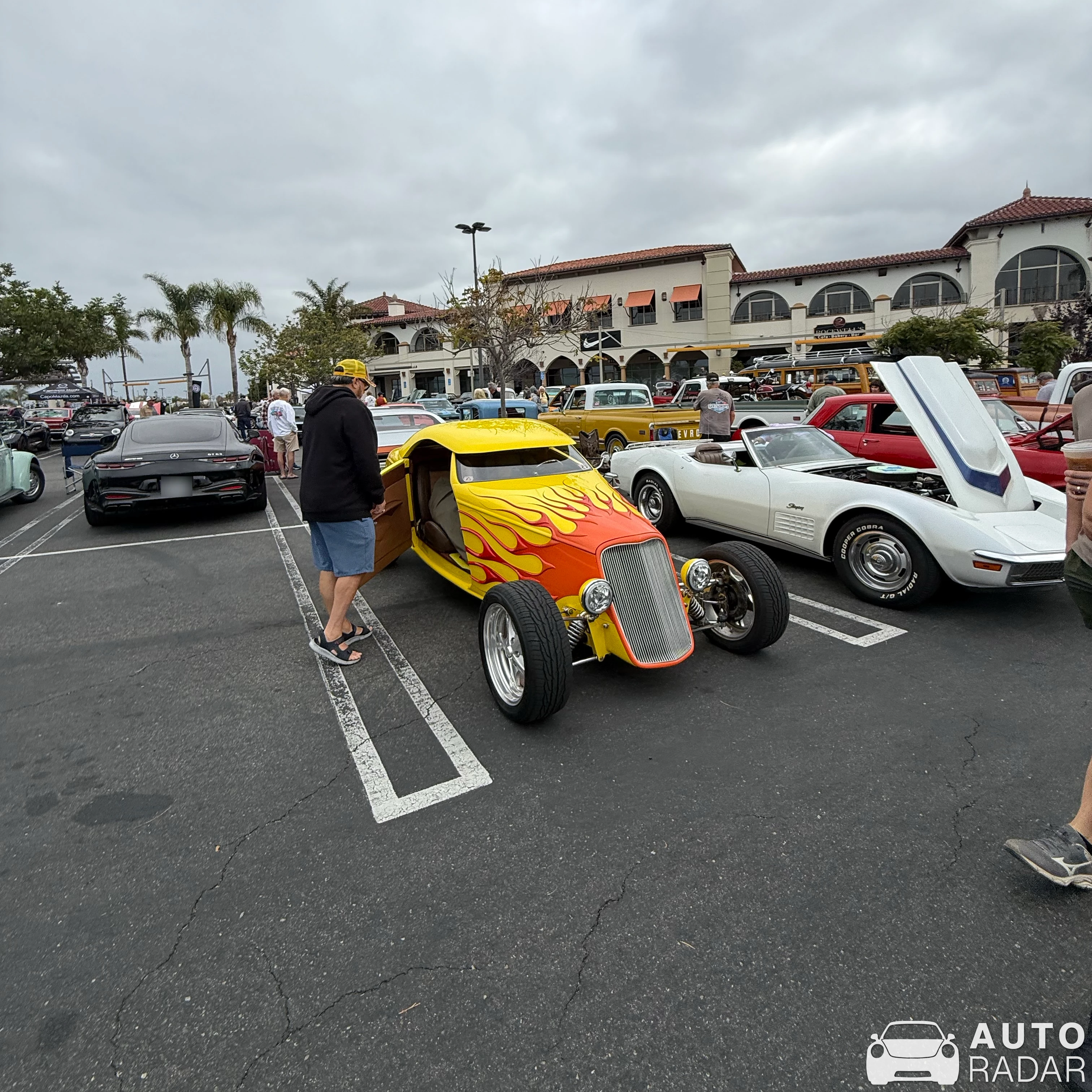 Ford Hotrod spotted in San Clemente