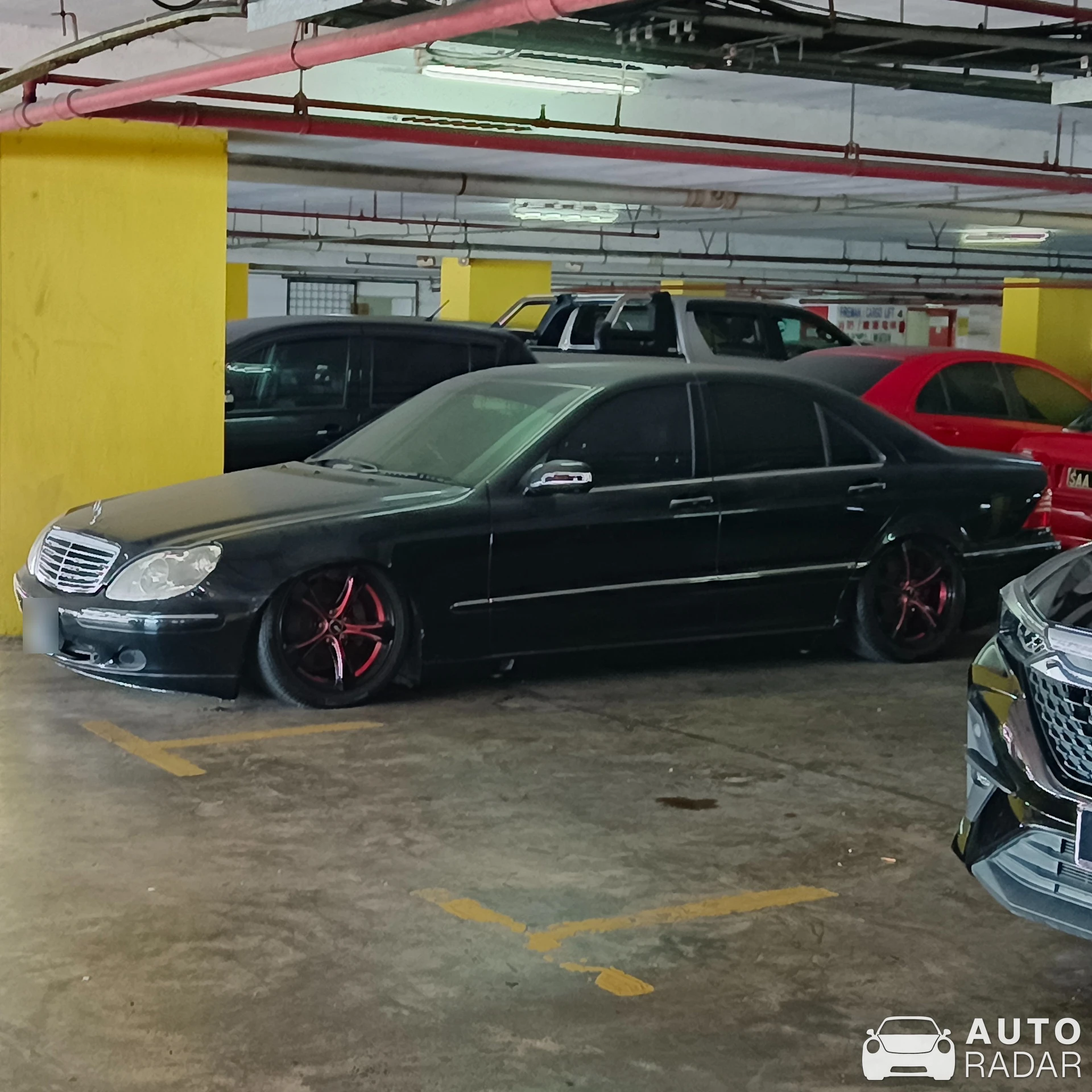 Mercedes-Benz S 65 AMG W220 spotted in Kota Kinabalu