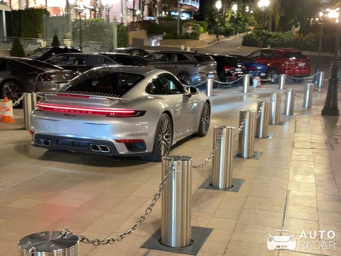 Porsche 992 Turbo S MkI spotted in Monaco, Monaco