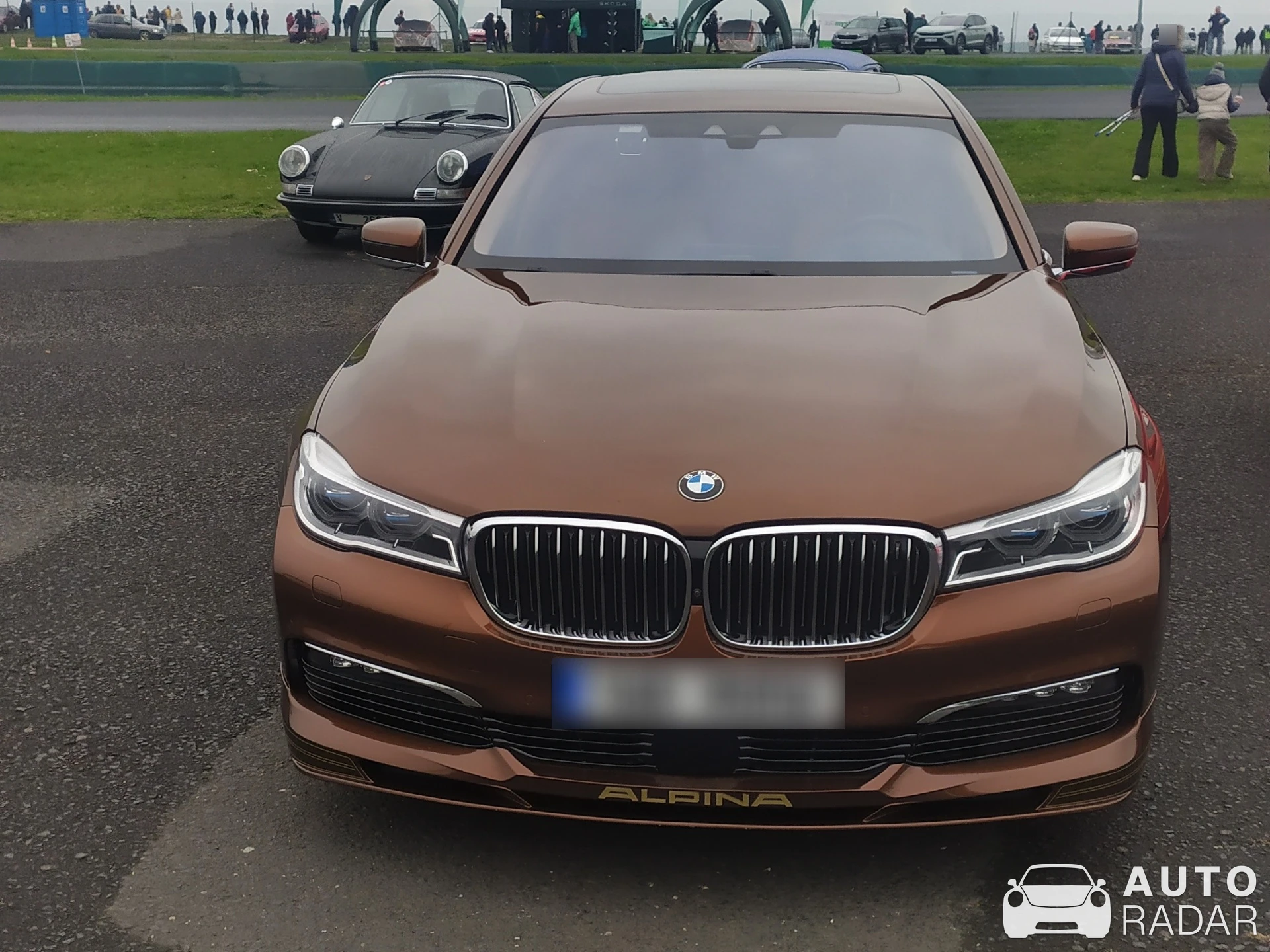 Alpina B7 BiTurbo 2017 spotted in Most