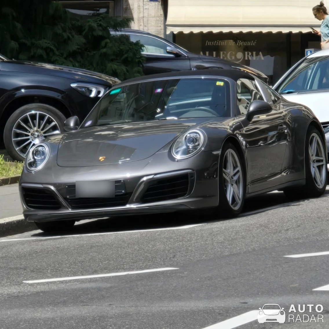 Porsche 991 Targa S MkII spotted in Lausanne