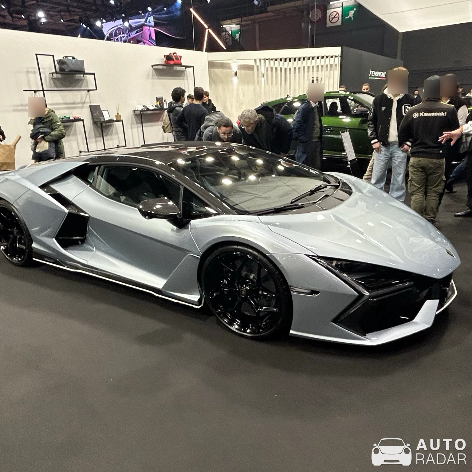 Lamborghini Revuelto spotted in Paris, France