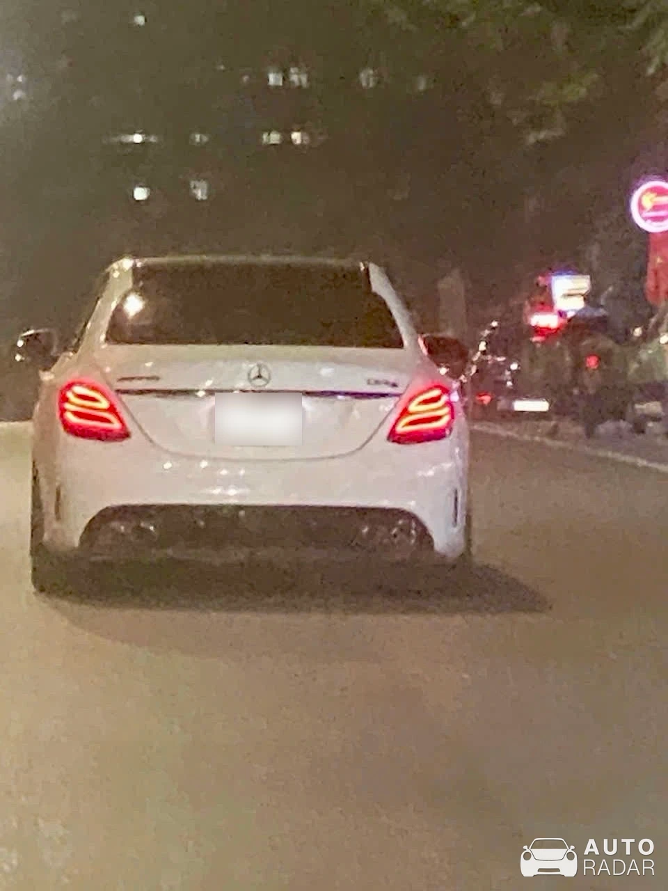 Mercedes-AMG C 63 S W205 spotted in Thành phố Vĩnh Yên, Việt Nam