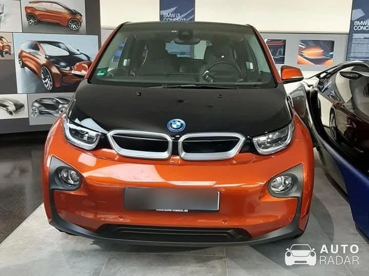 BMW i3 spotted in München