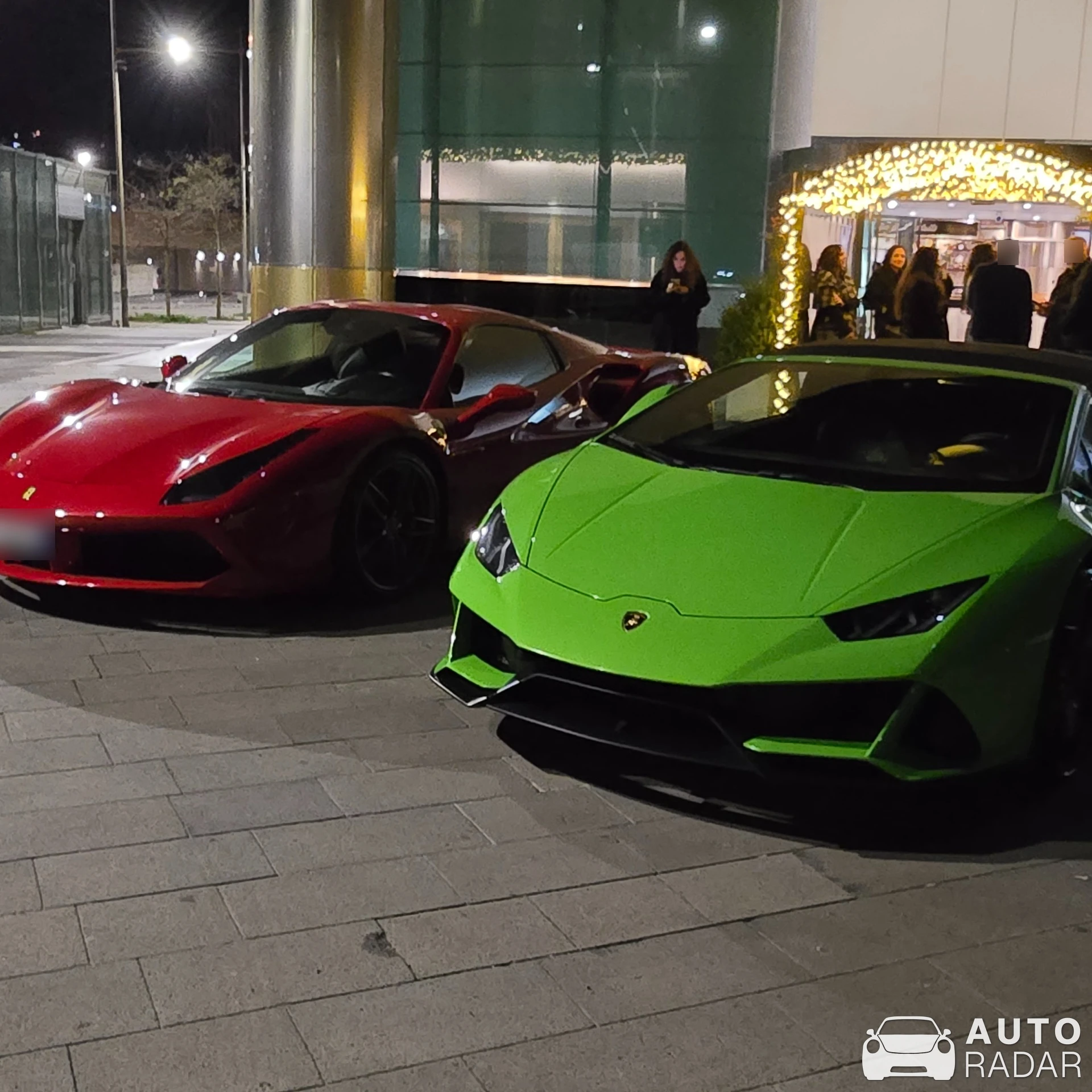 Ferrari 488 GTB spotted in Salerno, Italy