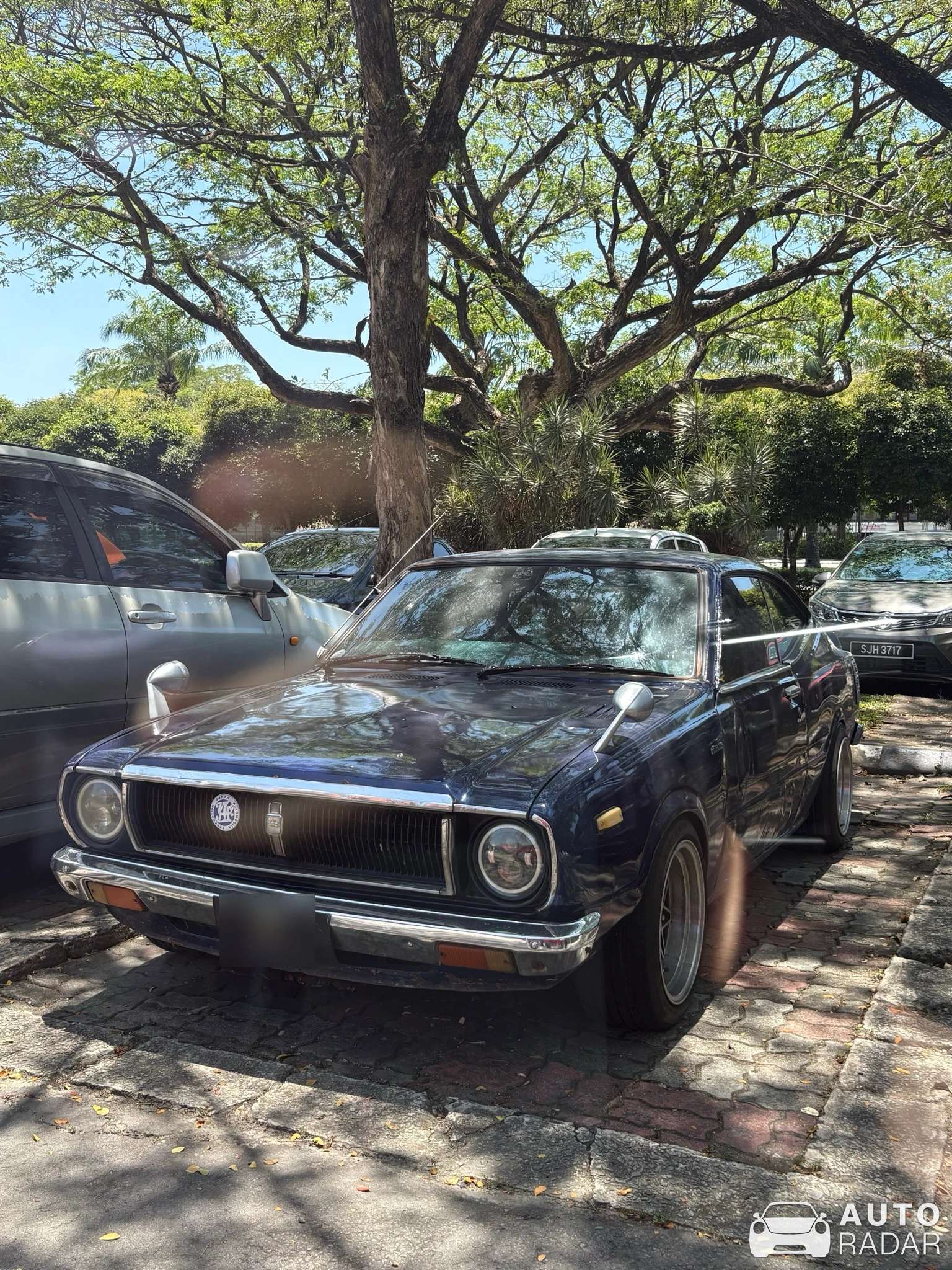 Toyota Corolla KE30 spotted in Kota Kinabalu