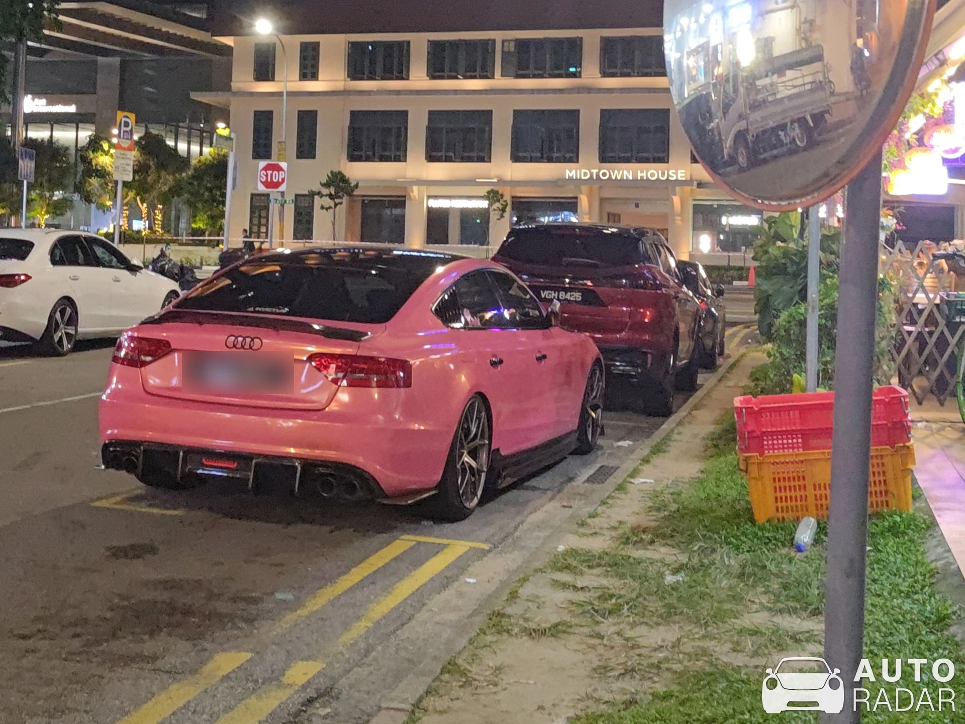 Audi A5 F5 spotted in Singapore