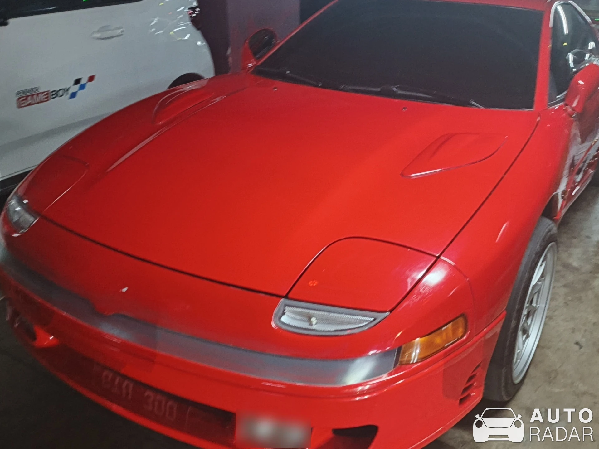 Mitsubishi 3000 GT spotted in Cebu City