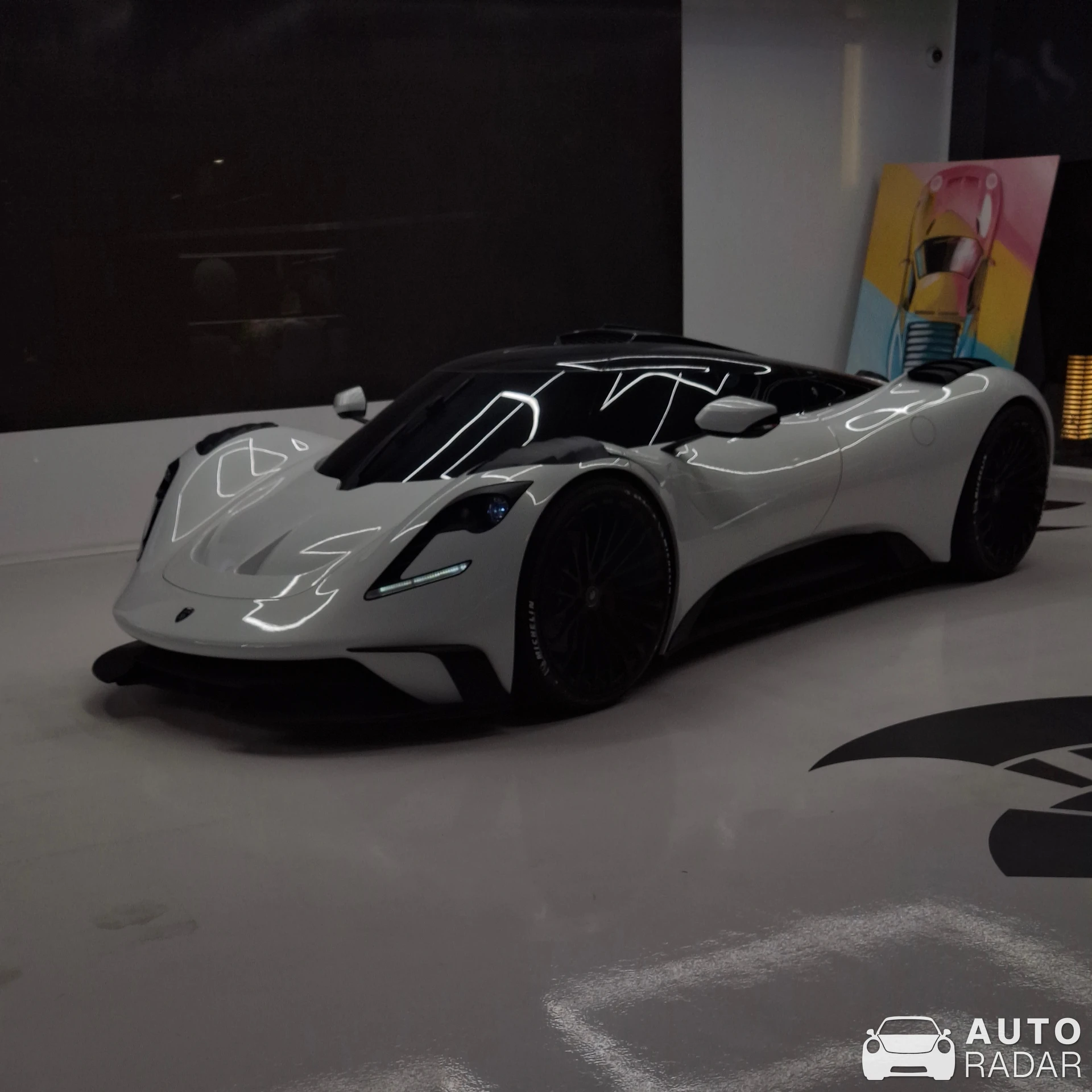 ARES Design S1 Project spotted in Dubai