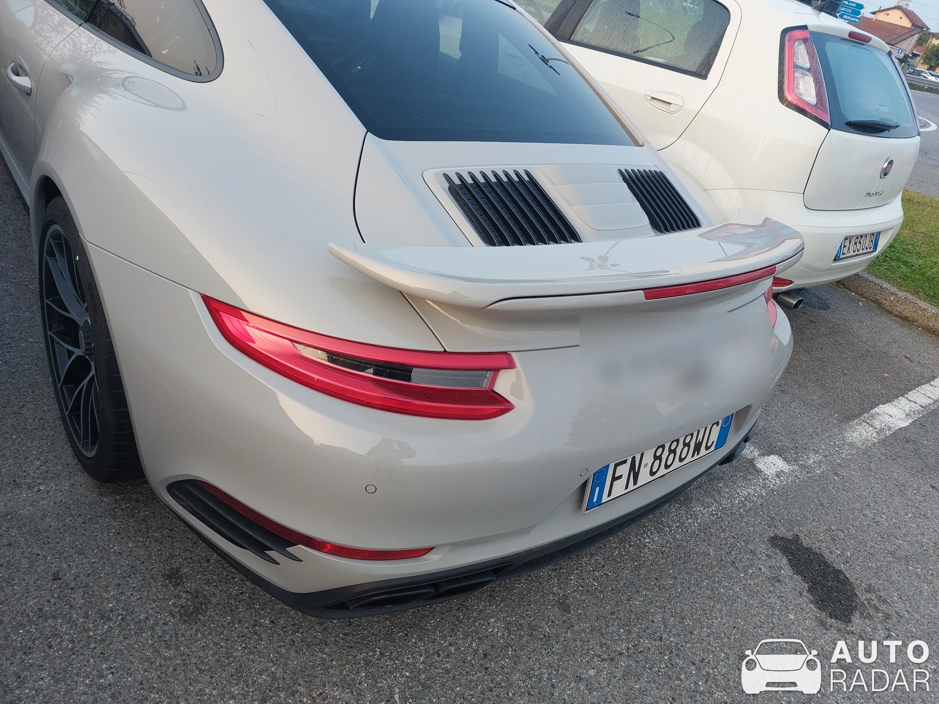 Porsche 991 Turbo S Exclusive Series Cabriolet spotted in Robbiate