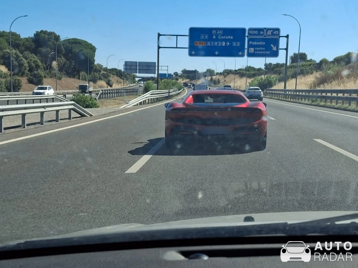 Ferrari 296 GTB spotted in Pozuelo de Alarcón, España