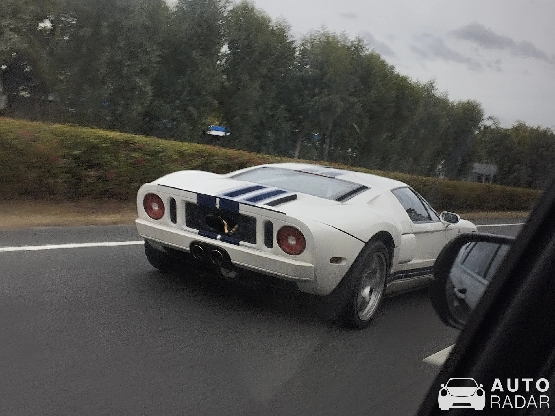 Ford GT spotted in Angeles, Philippines