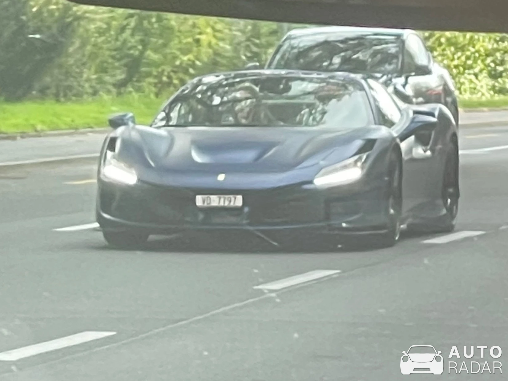 Ferrari F8 Spider spotted in Genève, Switzerland