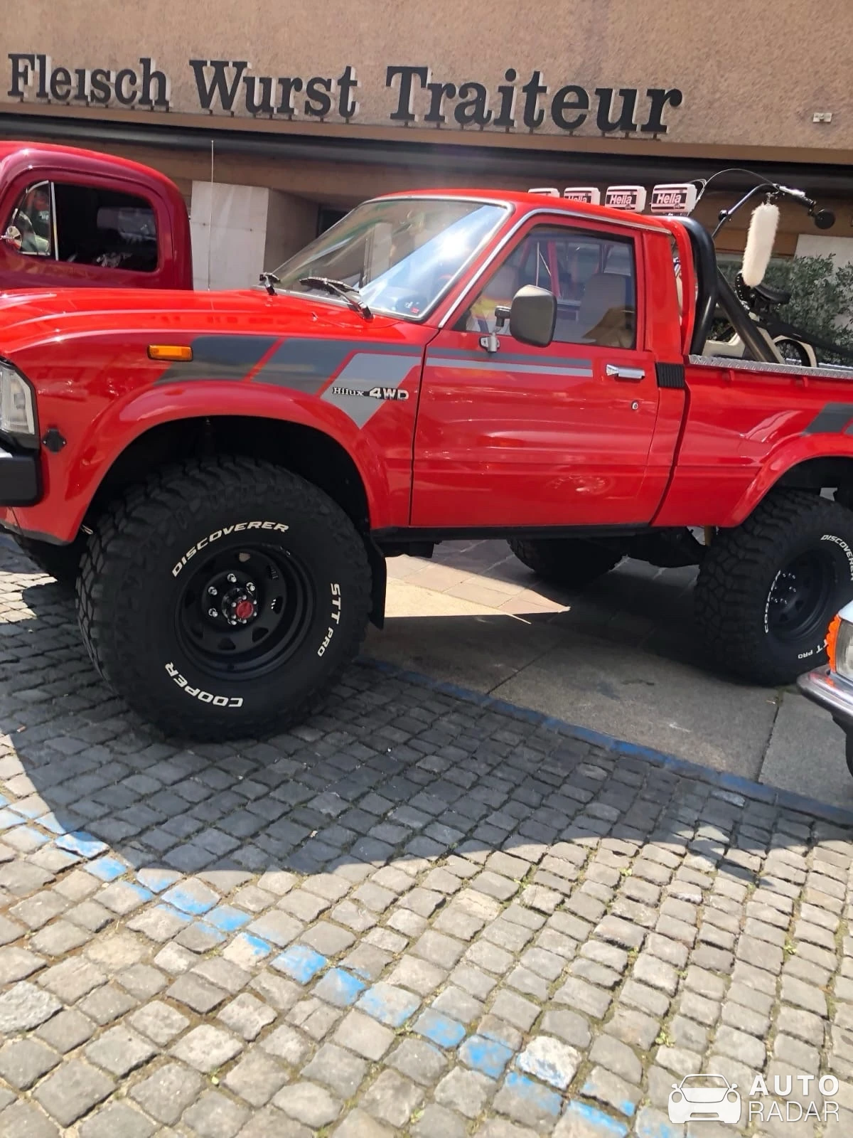 Toyota Hilux spotted in Grindel