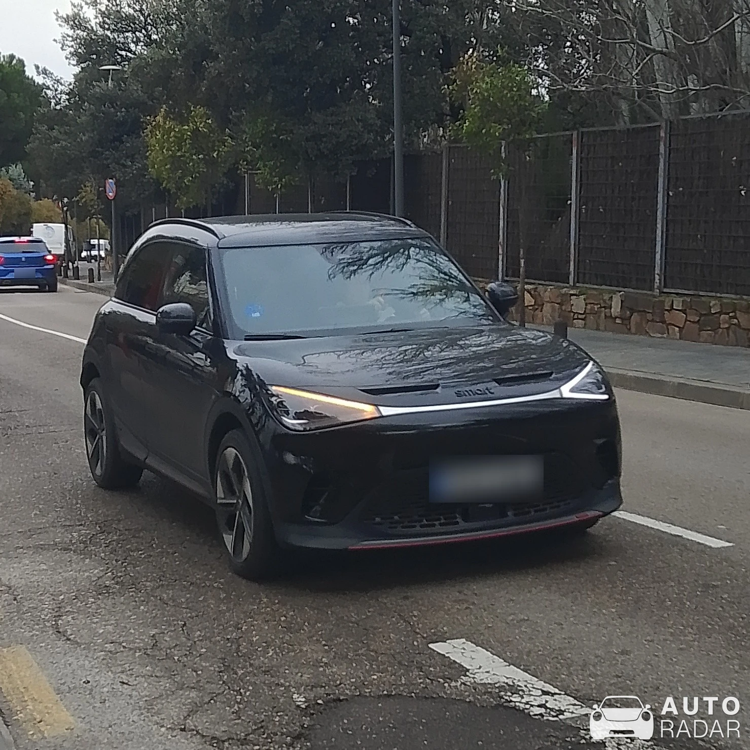 Smart #1 Brabus spotted in Madrid, Spain