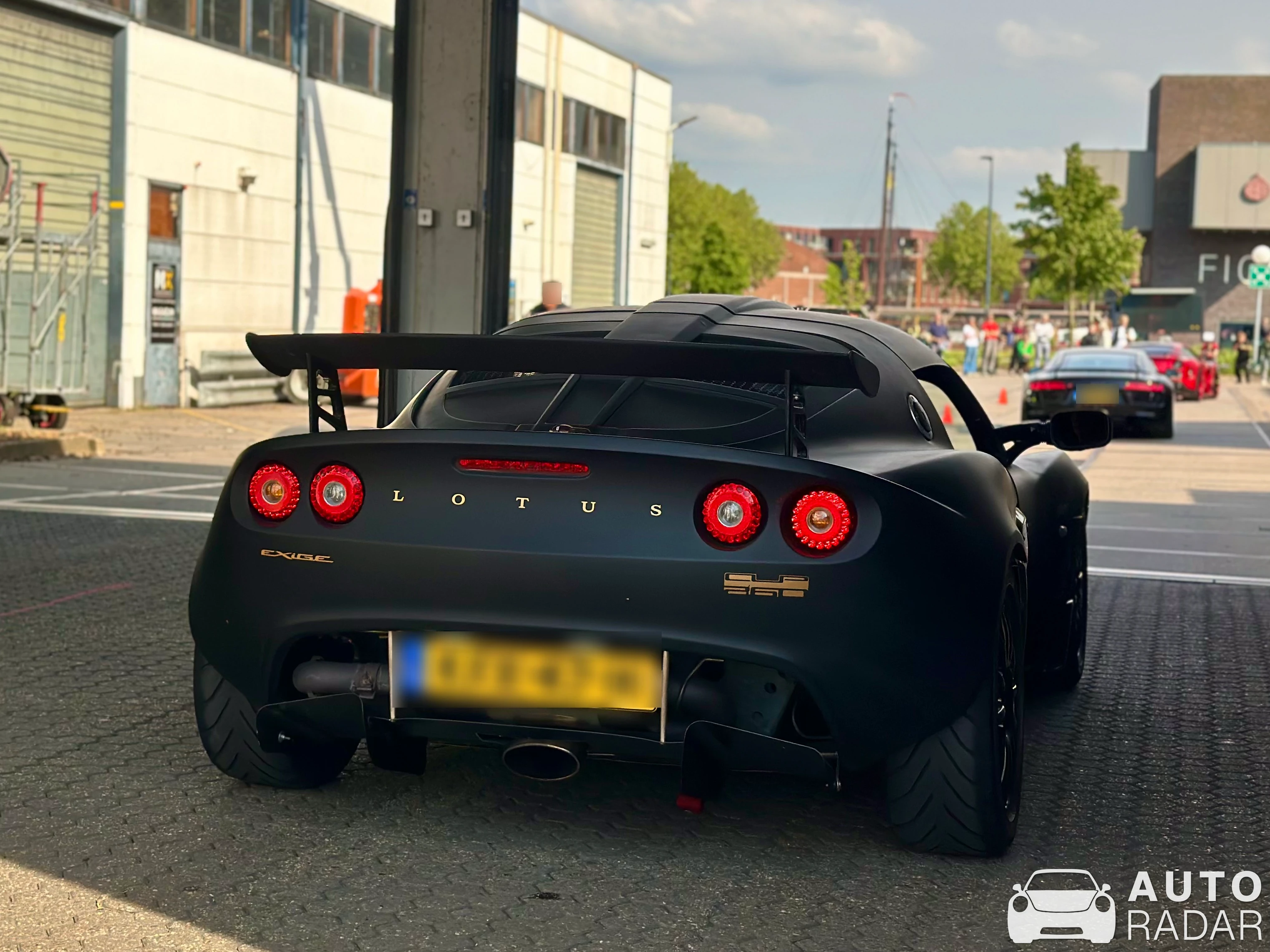 Lotus Exige Cup 260 spotted in Utrecht