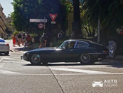 Jaguar E-Type spotted in Monaco, Monaco