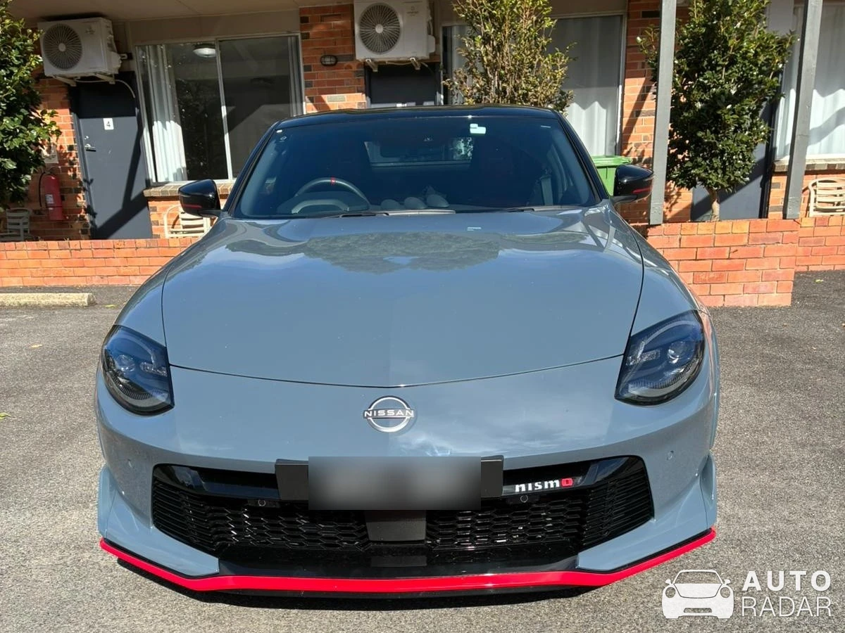 Nissan Z Nismo spotted in Big Desert