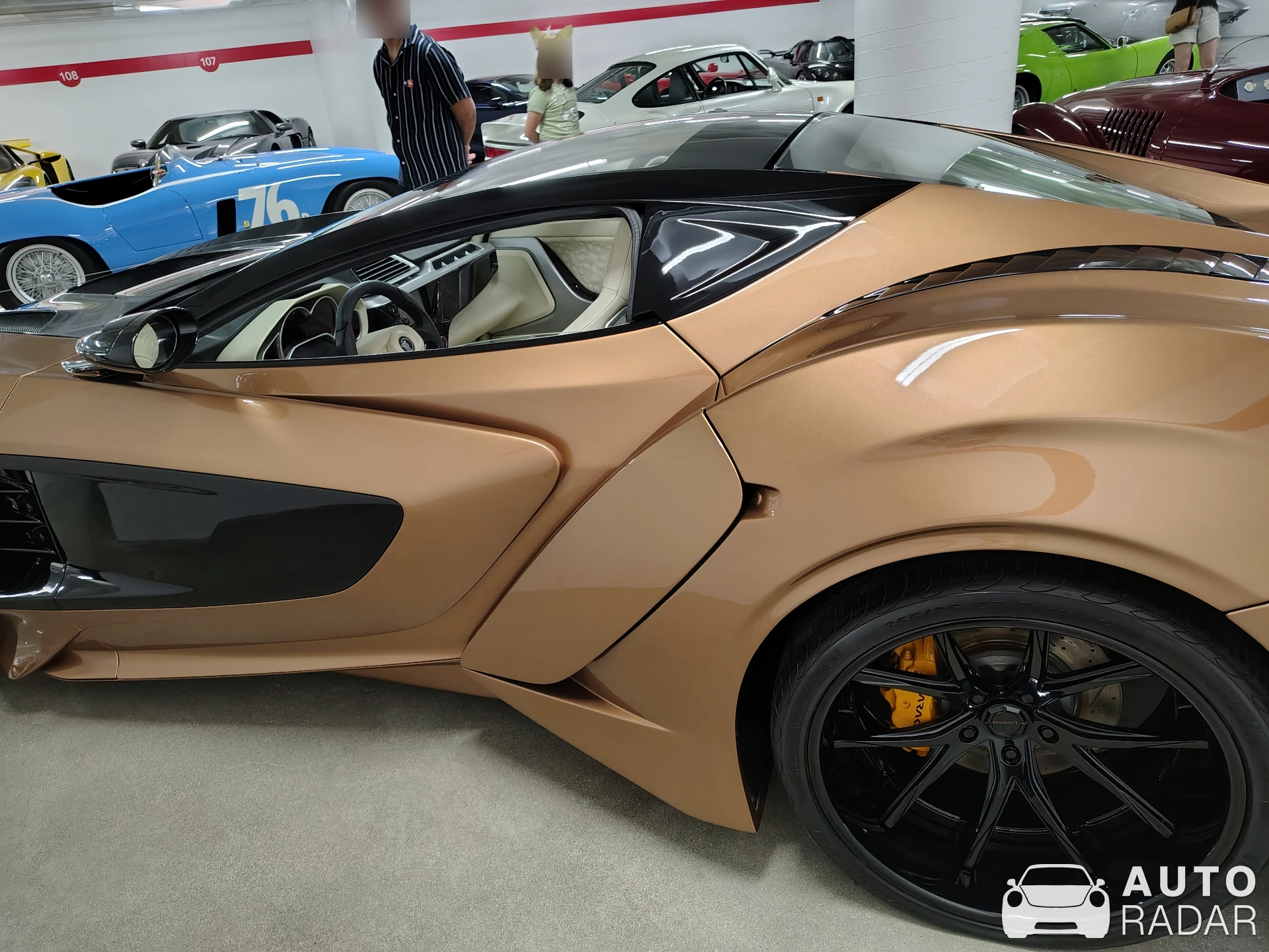 Laraki Sahara spotted in Los Angeles