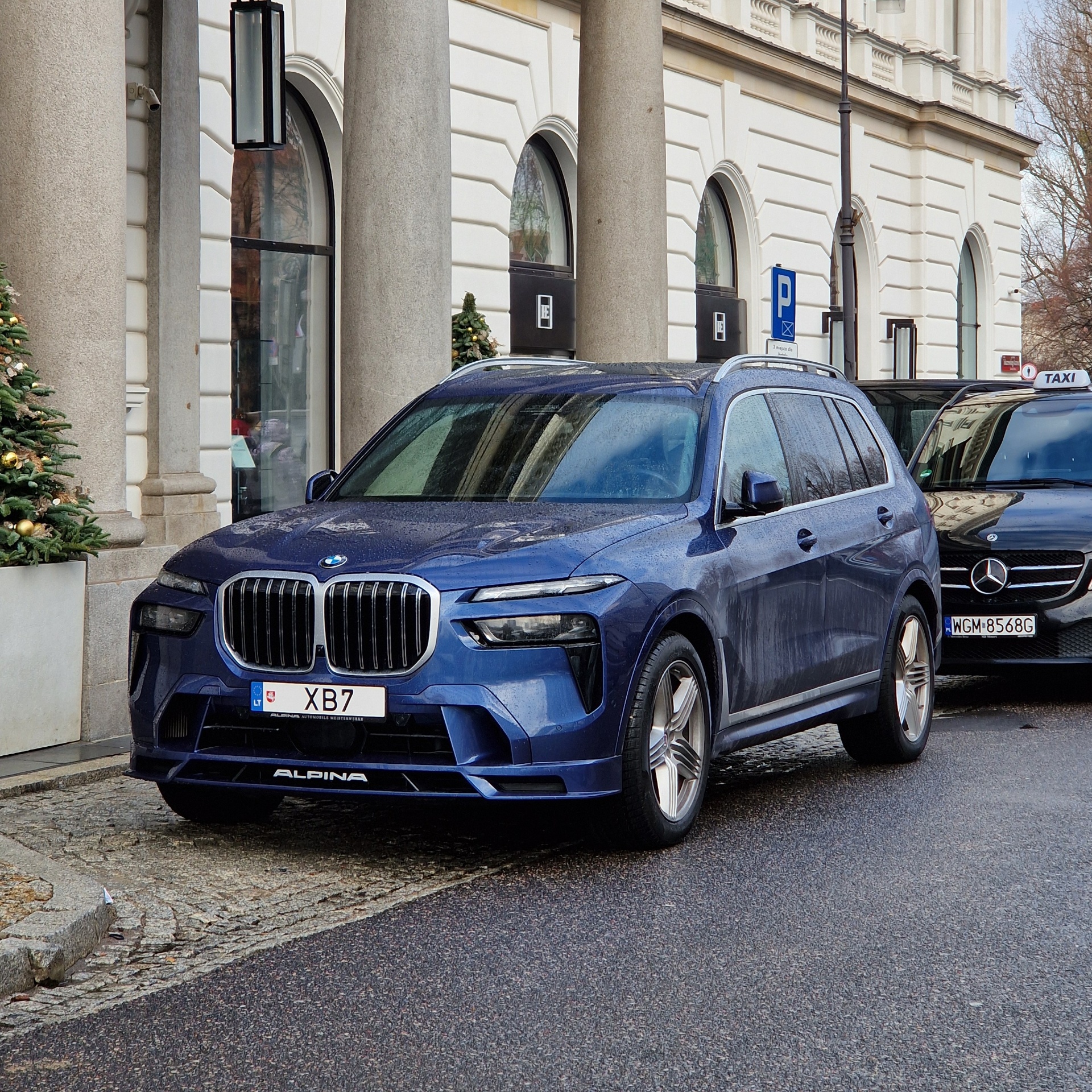 Alpina XB7 BiTurbo