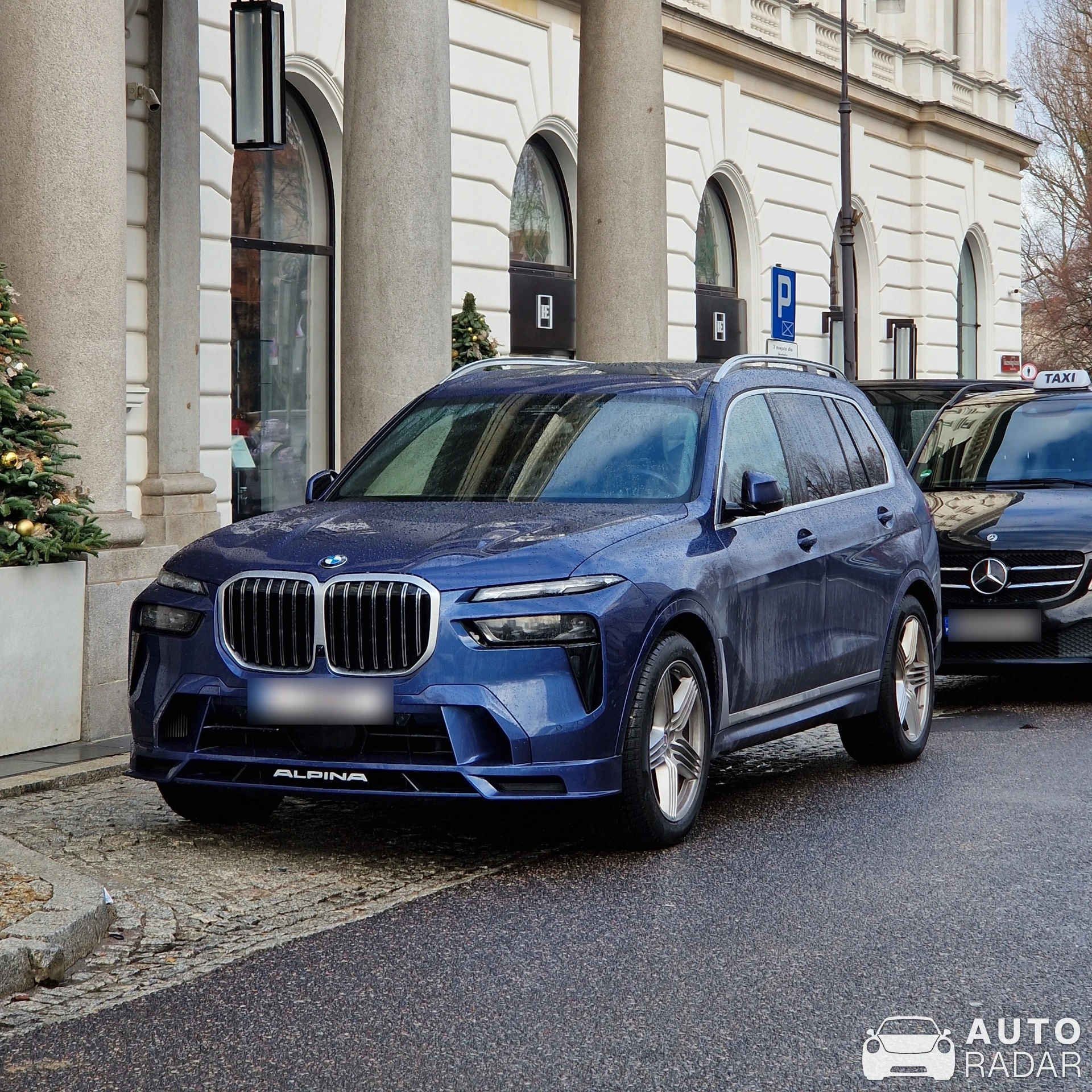Alpina XB7 BiTurbo spotted in Warszawa, Polska