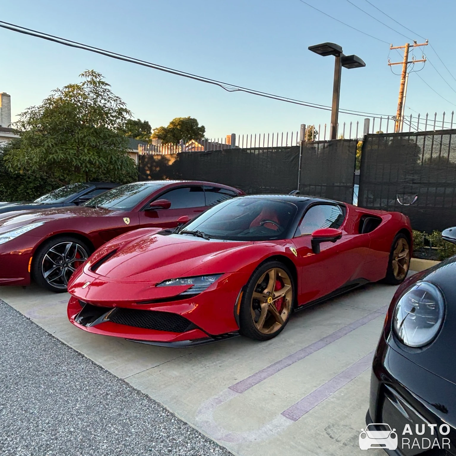 Ferrari SF90 Stradale spotted in Torrance, United States