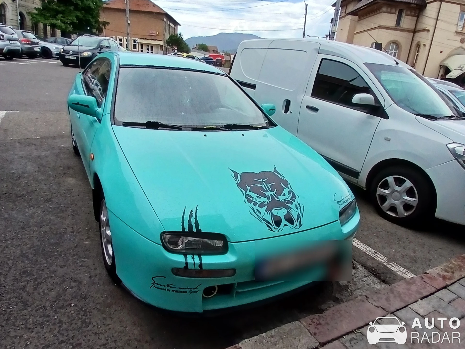 Mazda 323 Hatchback spotted in Piatra-Neamț