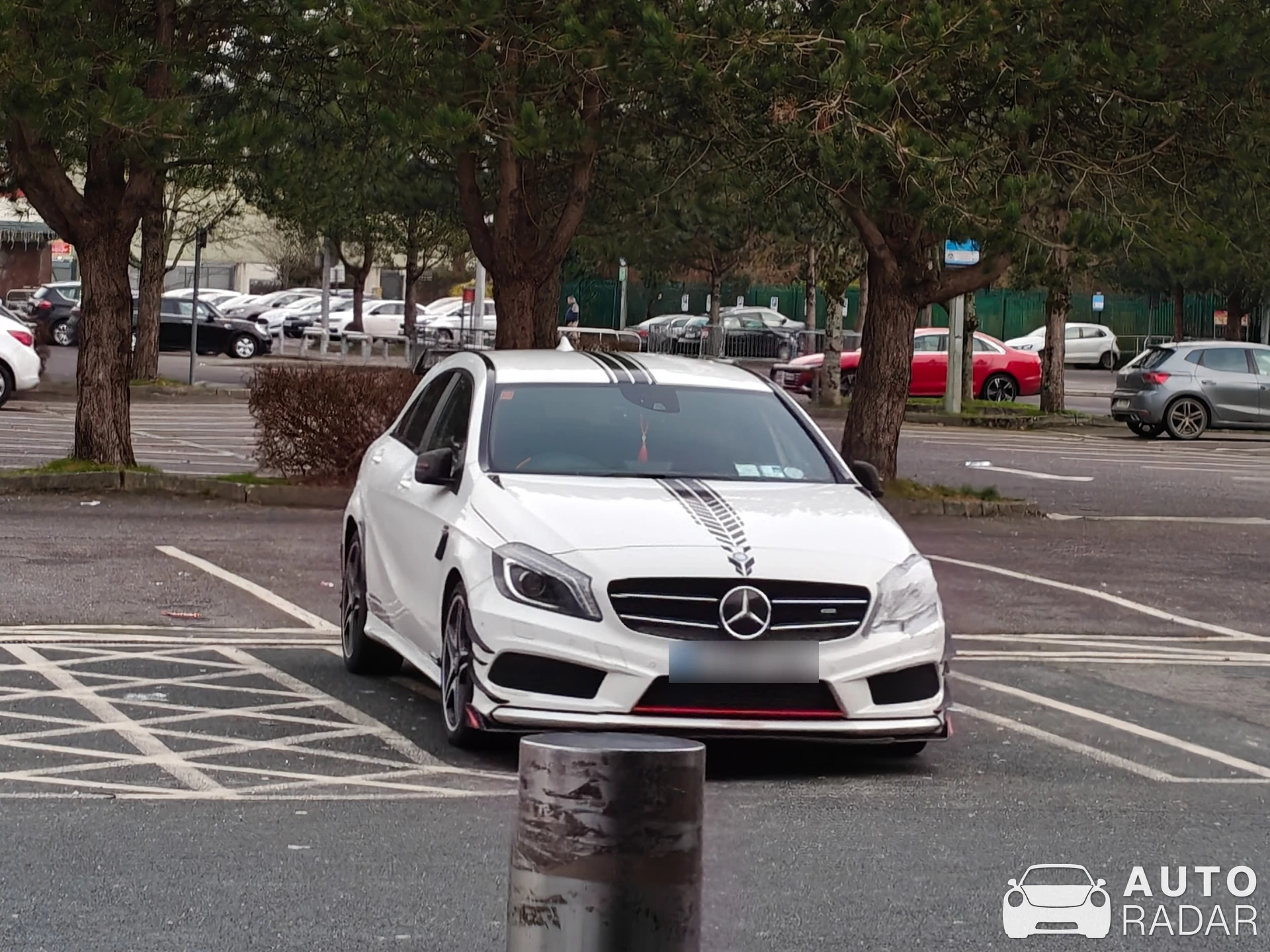 Mercedes-Benz W177 A 200 spotted in Ballymodan