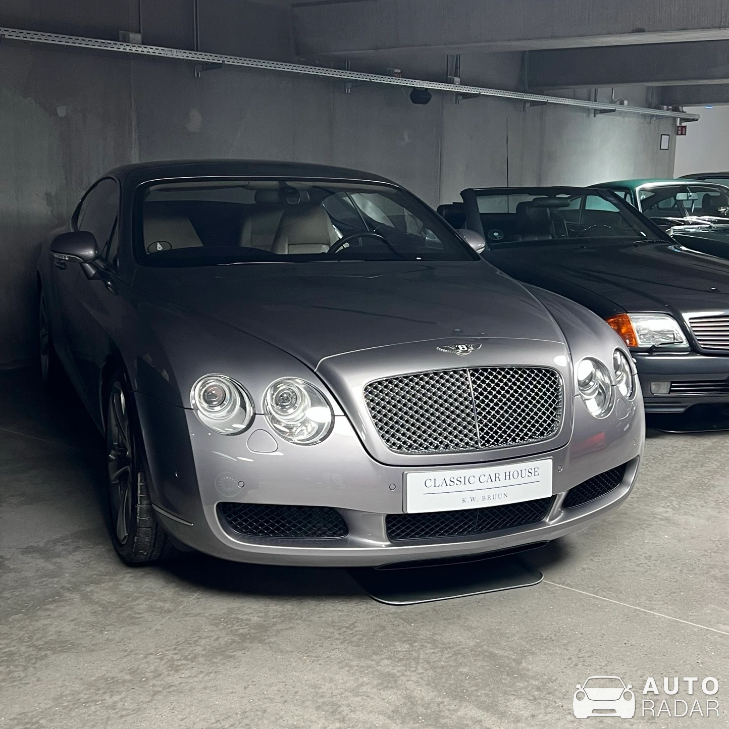 Bentley Continental GT spotted in Kongens Lyngby, Denmark