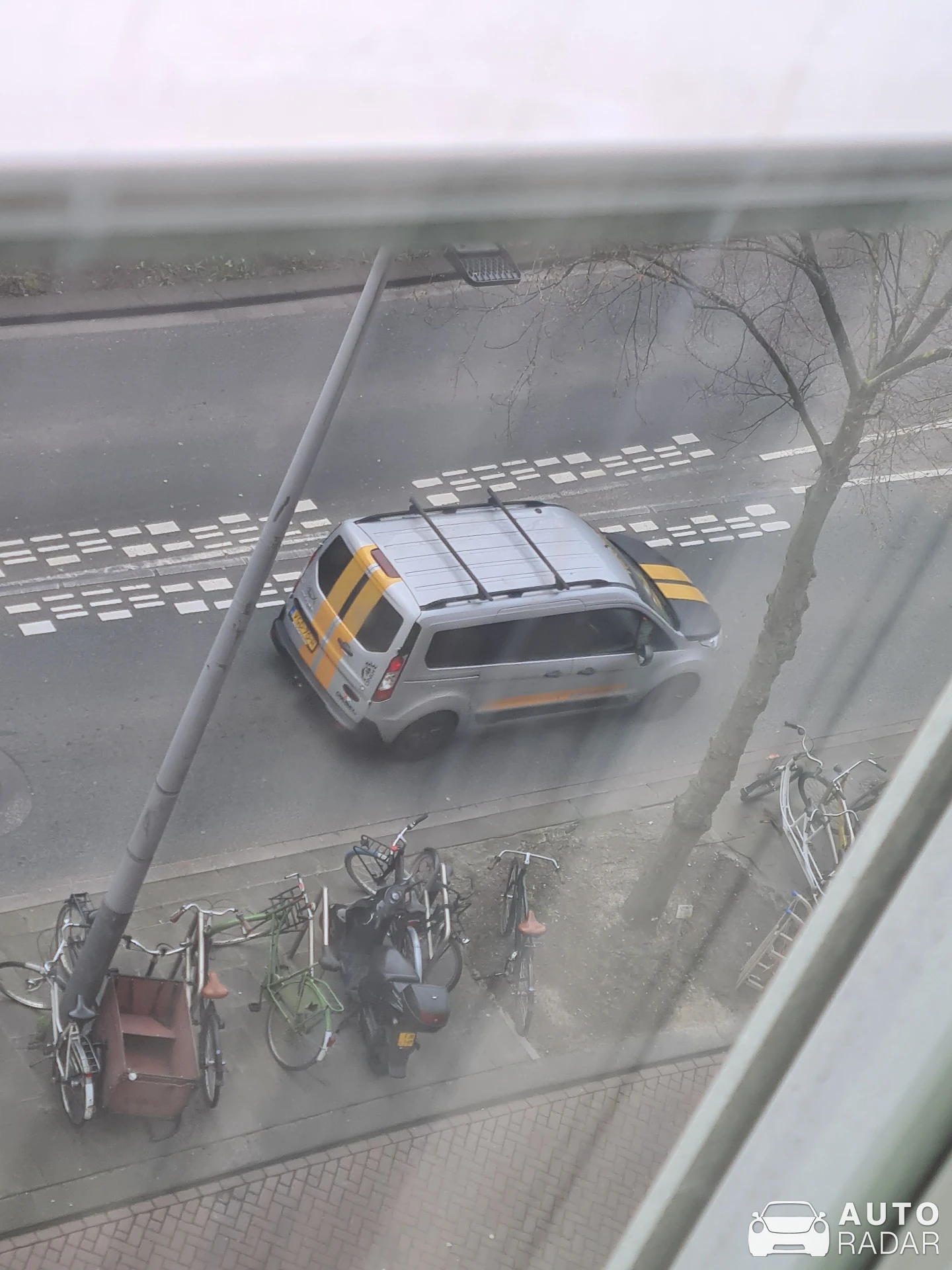 Ford Transit Connect spotted in Amsterdam