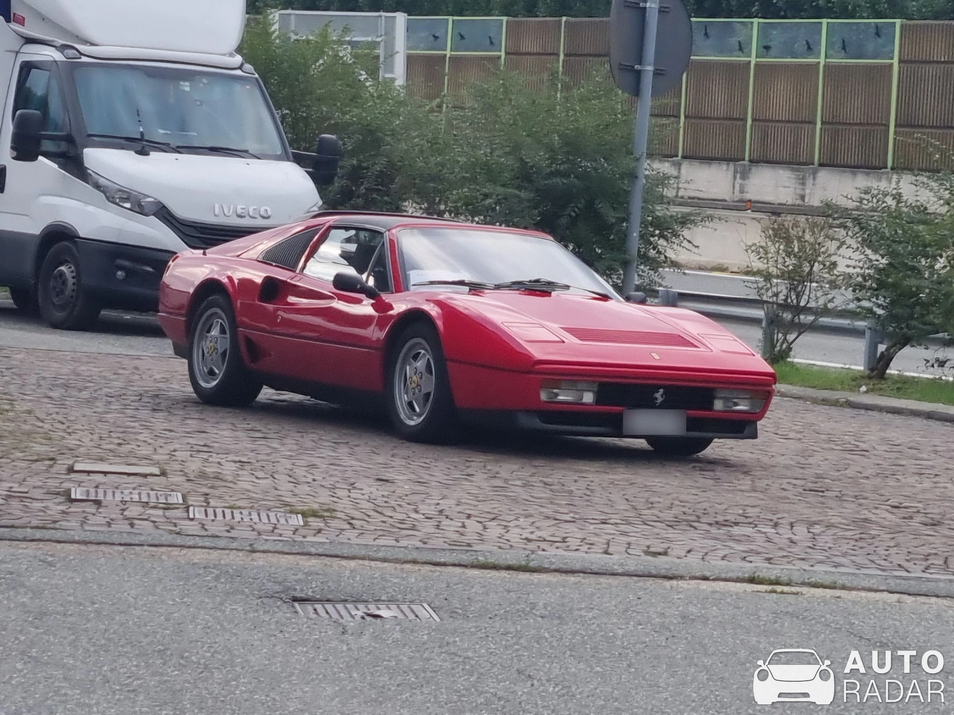 Ferrari GTS Turbo spotted in Torino
