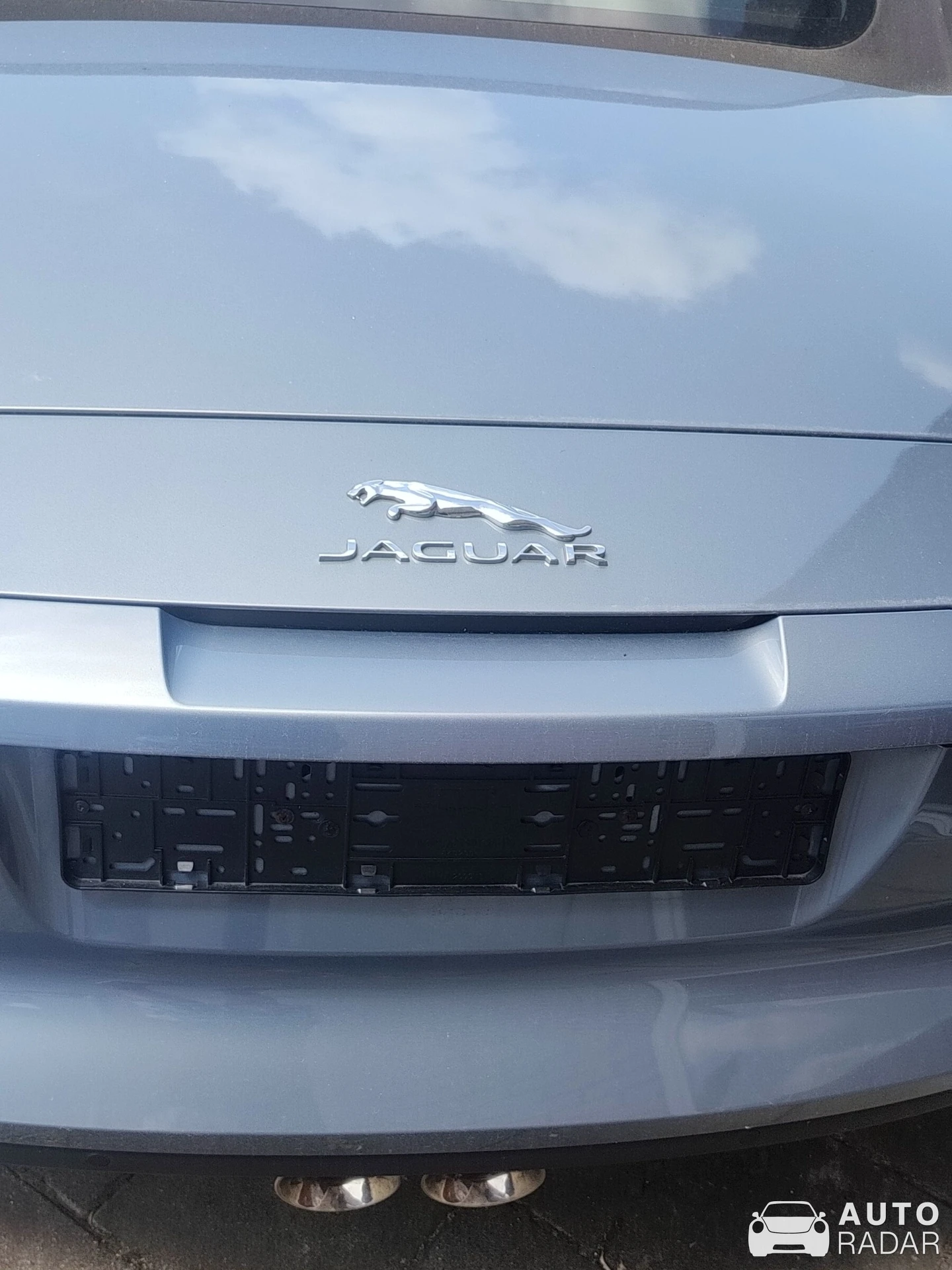 Jaguar F-Type S Convertible spotted in Loon op Zand, Netherlands