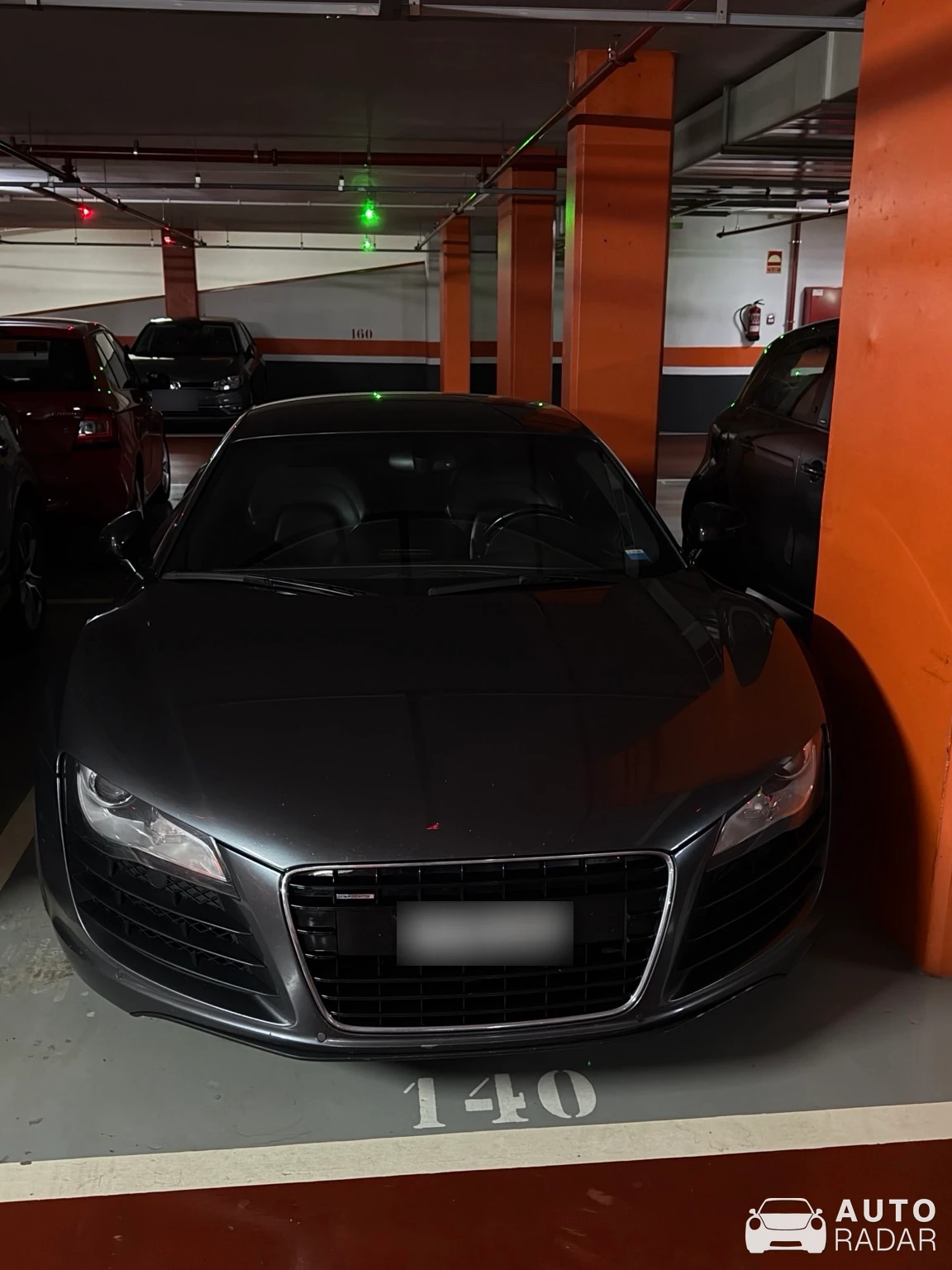 Audi R8 V10 spotted in Barcelona, Spain