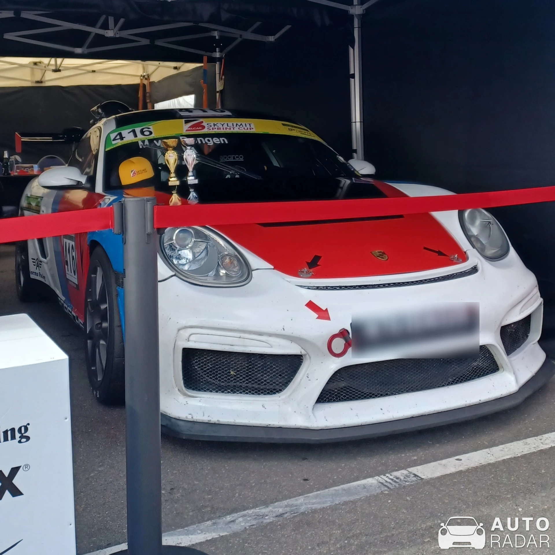 Porsche 981 Cayman GT4 Clubsport spotted in Zandvoort
