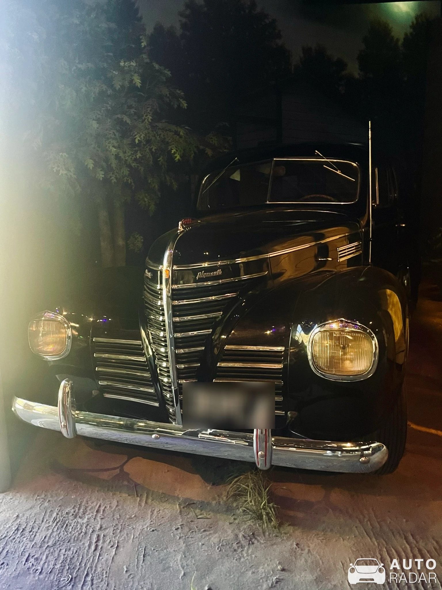 Plymouth Deluxe spotted in Washington