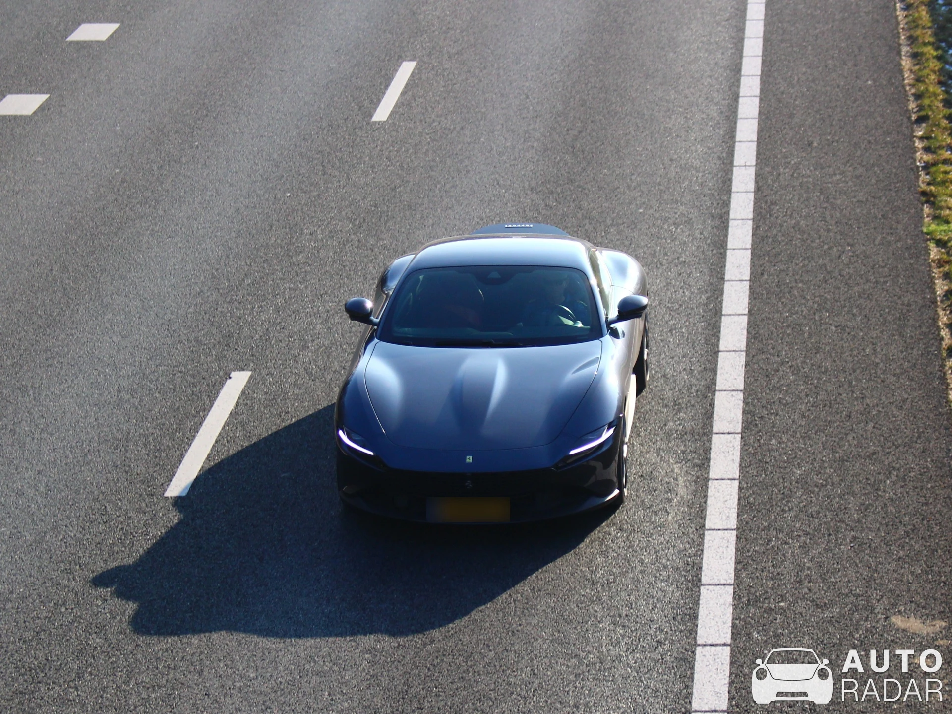 Ferrari Roma spotted in Hengelo, Netherlands