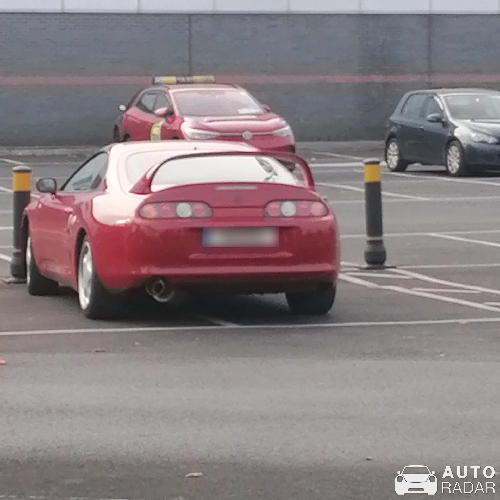 Toyota Supra A80 spotted in County Dublin, Ireland
