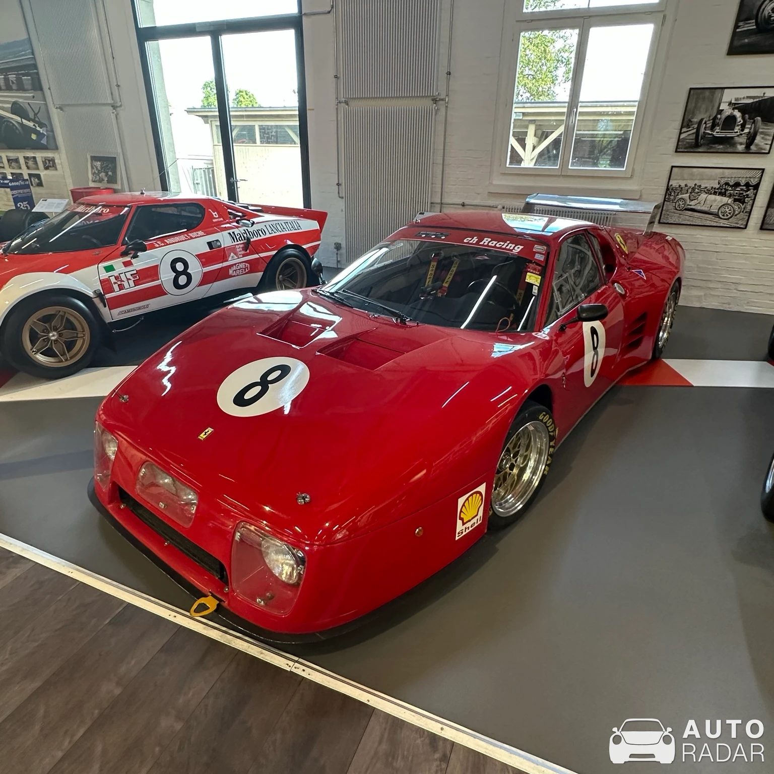 Ferrari Berlinetta Boxer spotted in Romanshorn