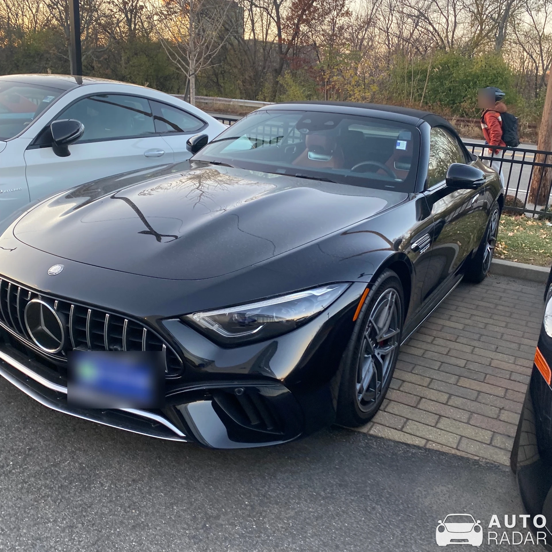 Mercedes-AMG SL 43 R232 spotted in Boston, United States
